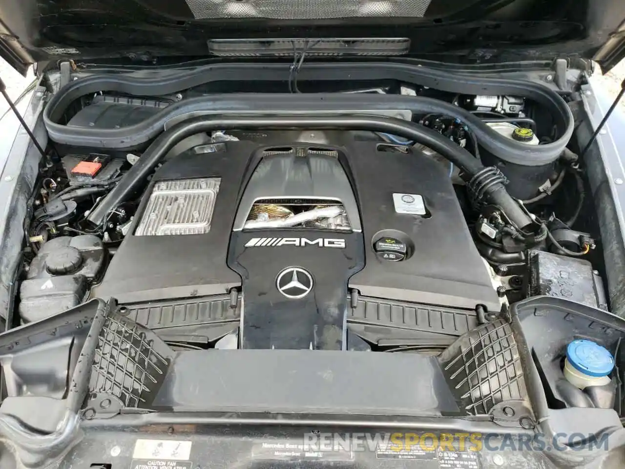 7 Photograph of a damaged car WDCYC7HJ4KX322922 MERCEDES-BENZ G-CLASS 2019