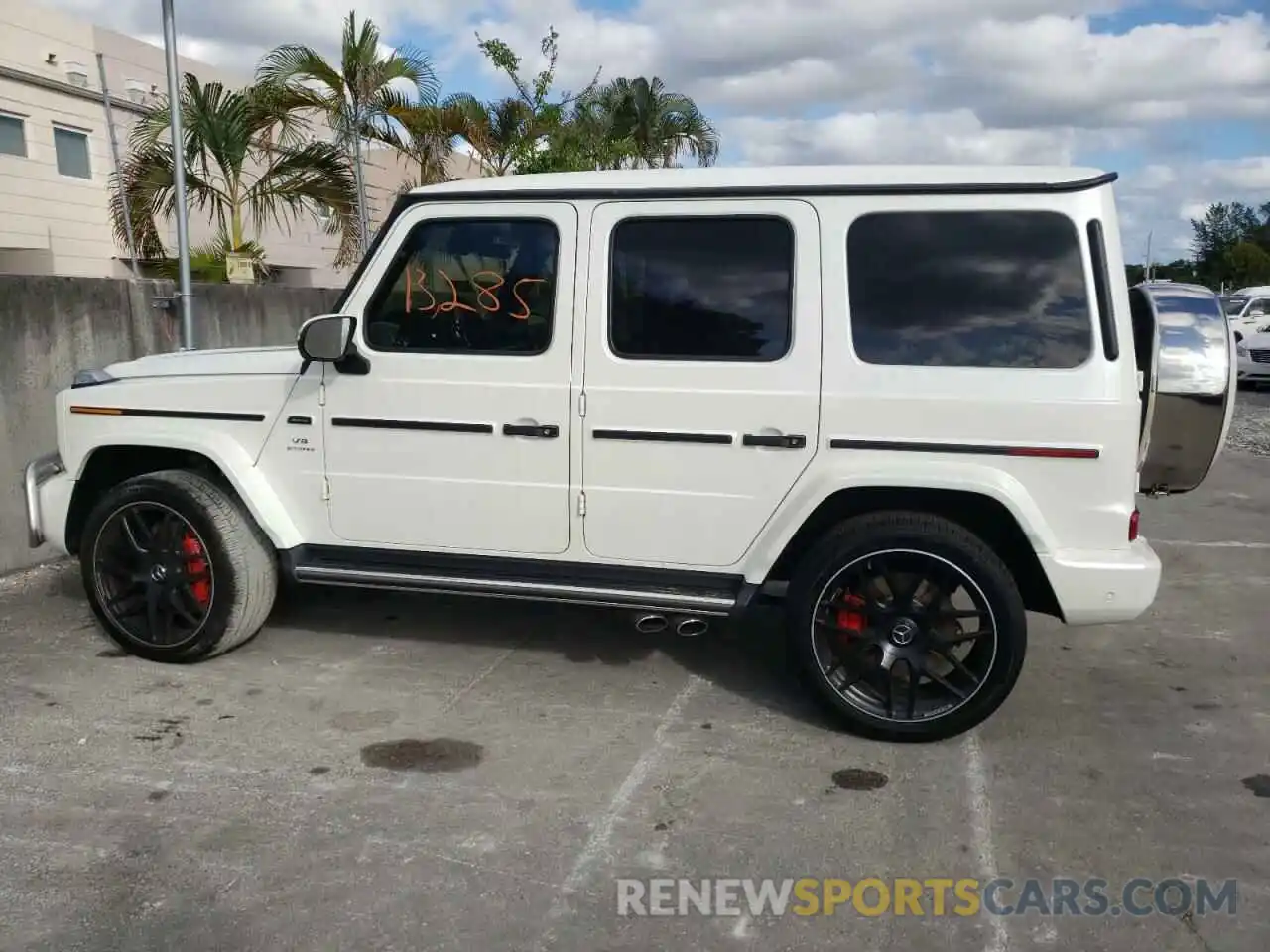 2 Photograph of a damaged car WDCYC7HJ6KX330987 MERCEDES-BENZ G-CLASS 2019