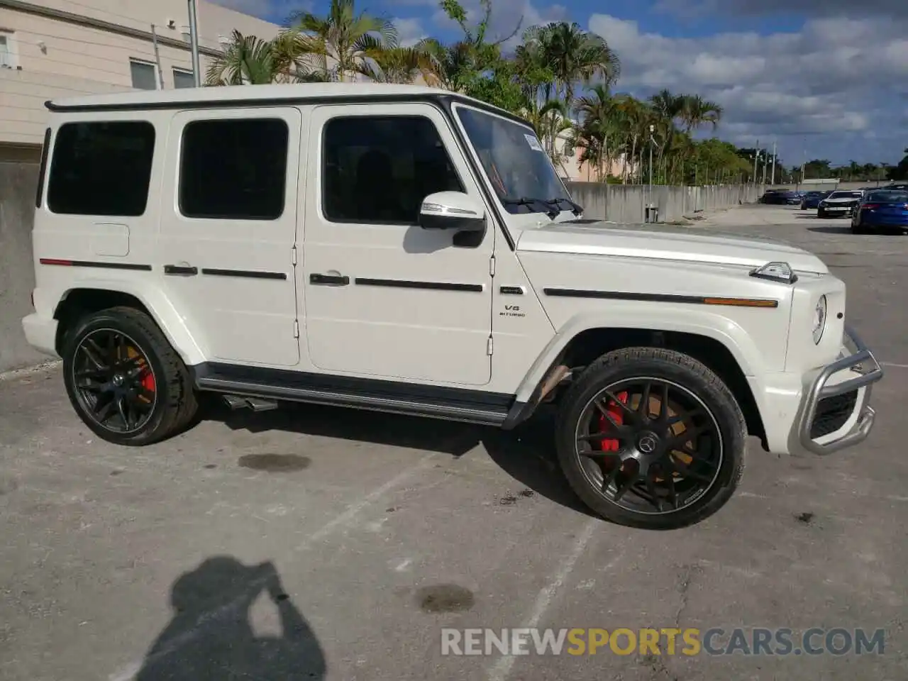 4 Photograph of a damaged car WDCYC7HJ6KX330987 MERCEDES-BENZ G-CLASS 2019