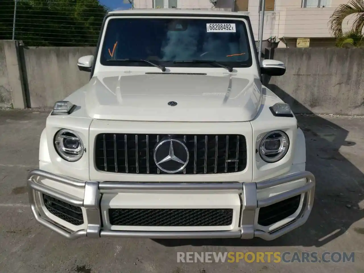 5 Photograph of a damaged car WDCYC7HJ6KX330987 MERCEDES-BENZ G-CLASS 2019