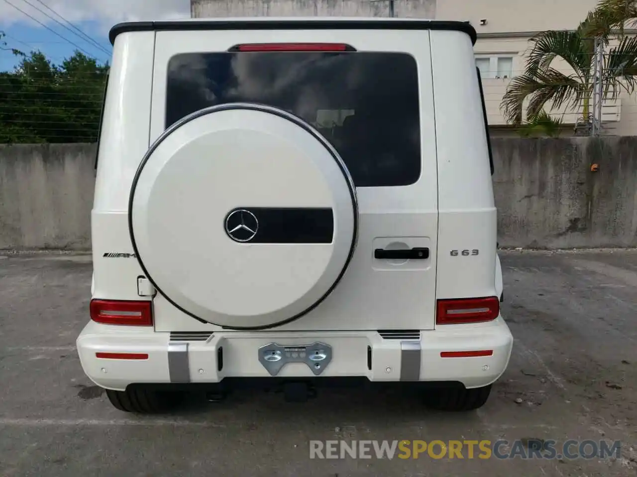 6 Photograph of a damaged car WDCYC7HJ6KX330987 MERCEDES-BENZ G-CLASS 2019