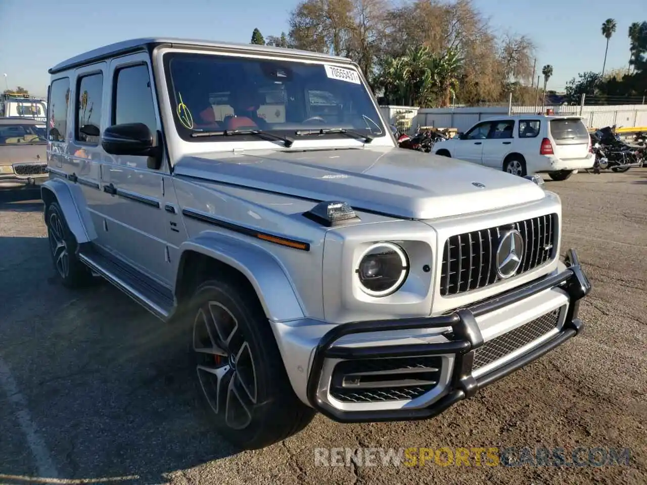 1 Photograph of a damaged car WDCYC7HJ7KX316063 MERCEDES-BENZ G-CLASS 2019