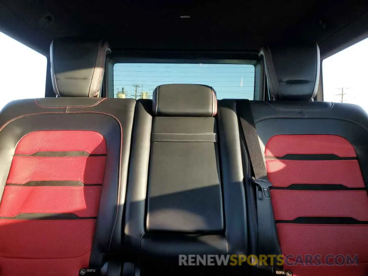 10 Photograph of a damaged car WDCYC7HJXKX310242 MERCEDES-BENZ G-CLASS 2019