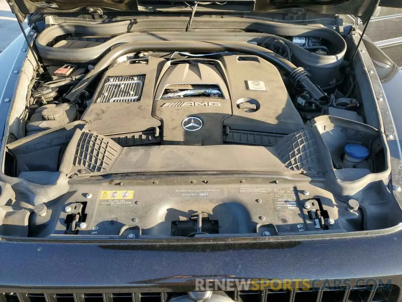 12 Photograph of a damaged car WDCYC7HJXKX310242 MERCEDES-BENZ G-CLASS 2019