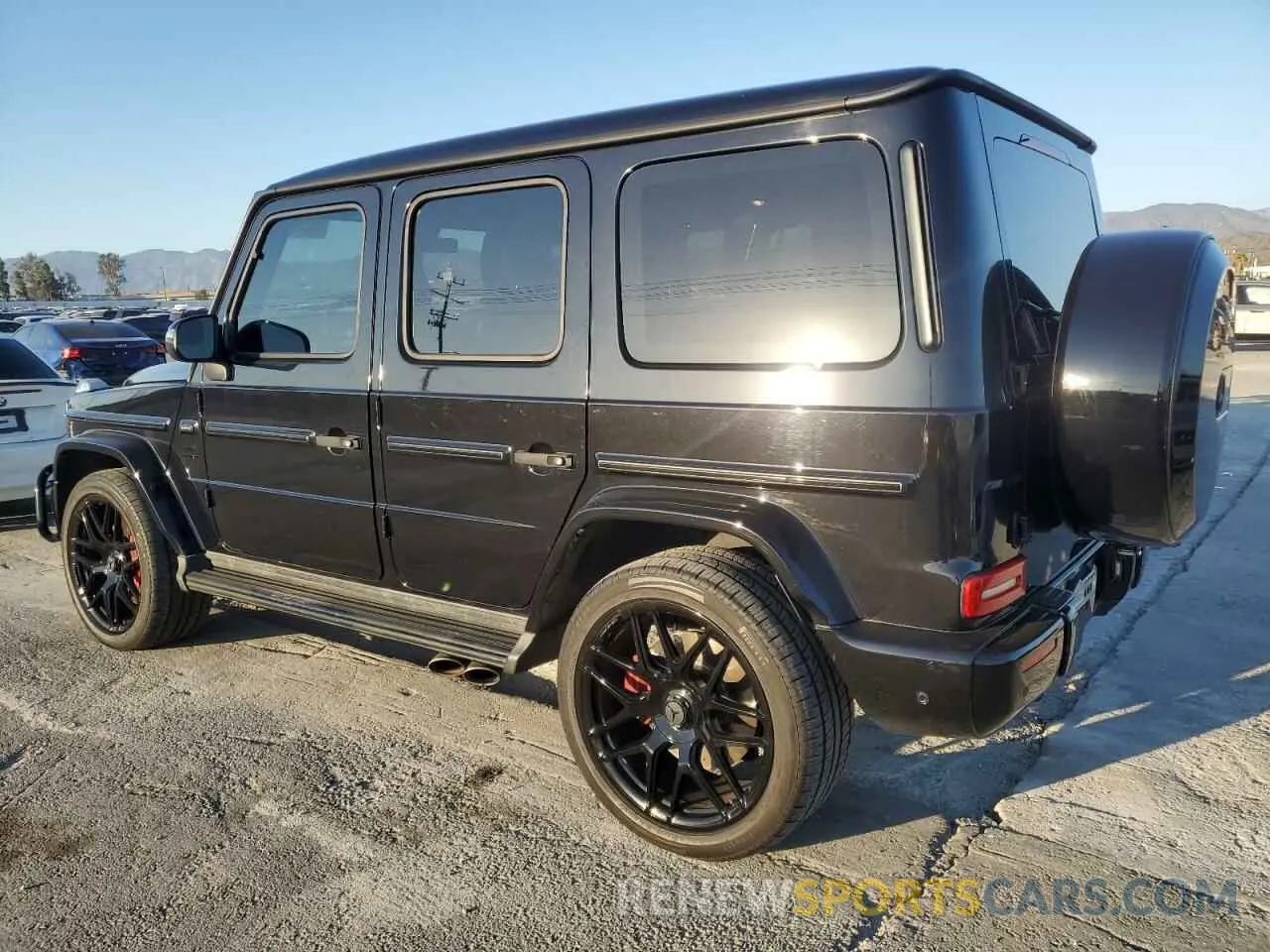 2 Photograph of a damaged car WDCYC7HJXKX310242 MERCEDES-BENZ G-CLASS 2019