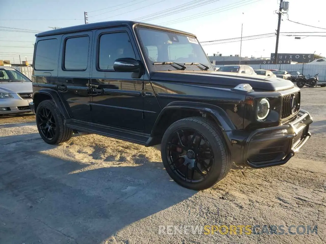 4 Photograph of a damaged car WDCYC7HJXKX310242 MERCEDES-BENZ G-CLASS 2019