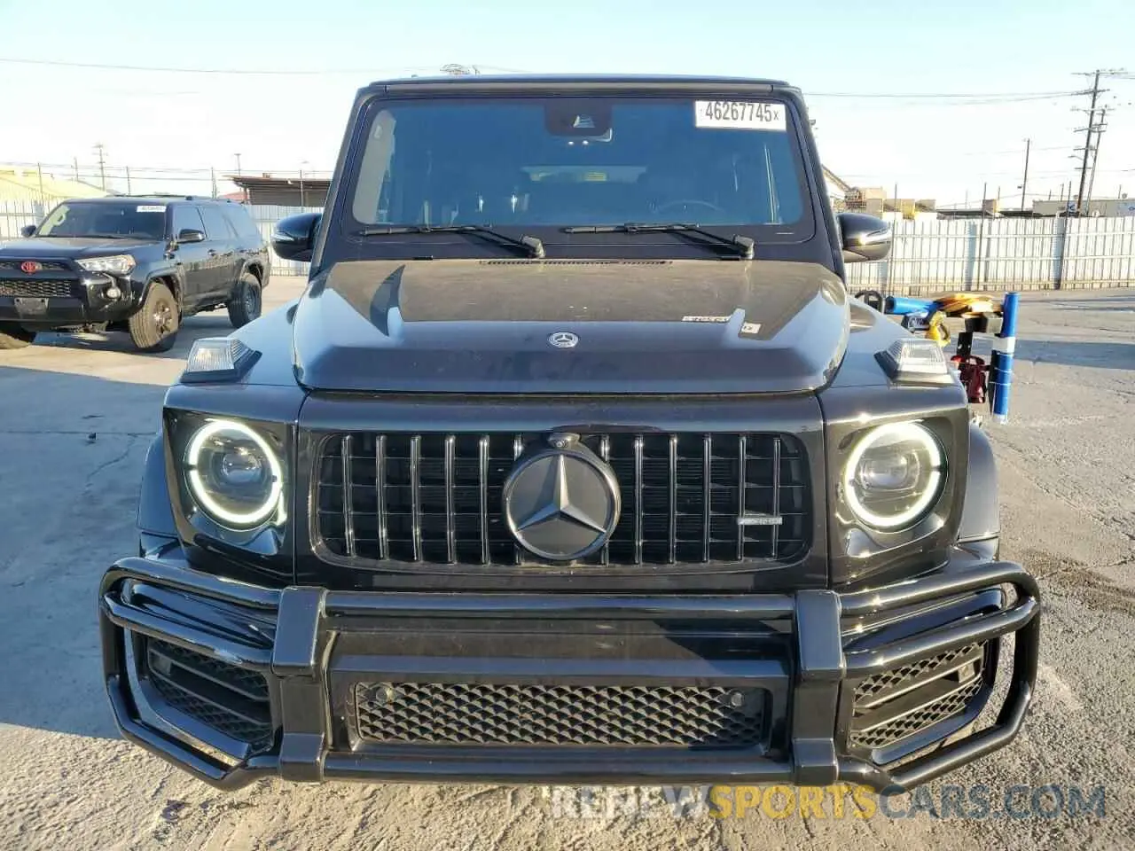 5 Photograph of a damaged car WDCYC7HJXKX310242 MERCEDES-BENZ G-CLASS 2019