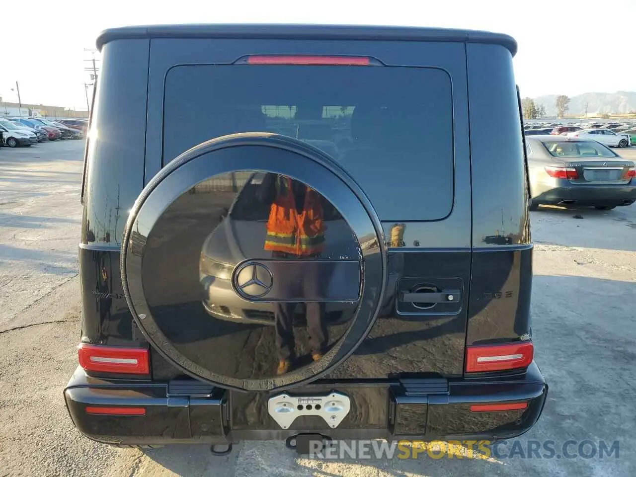 6 Photograph of a damaged car WDCYC7HJXKX310242 MERCEDES-BENZ G-CLASS 2019