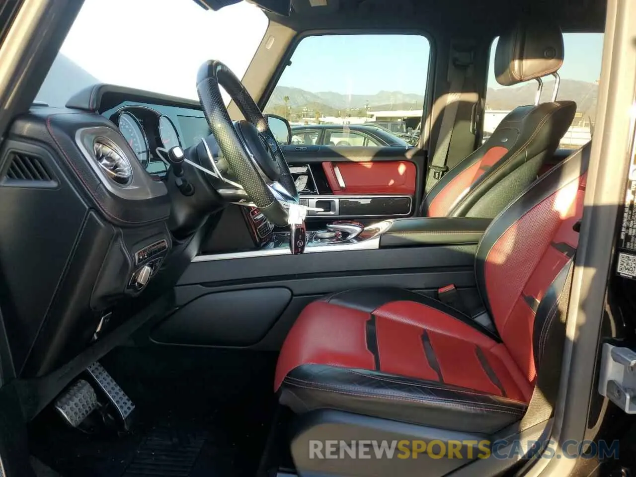 7 Photograph of a damaged car WDCYC7HJXKX310242 MERCEDES-BENZ G-CLASS 2019