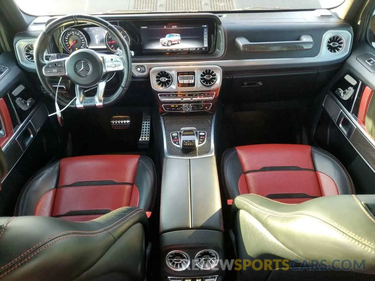 8 Photograph of a damaged car WDCYC7HJXKX310242 MERCEDES-BENZ G-CLASS 2019