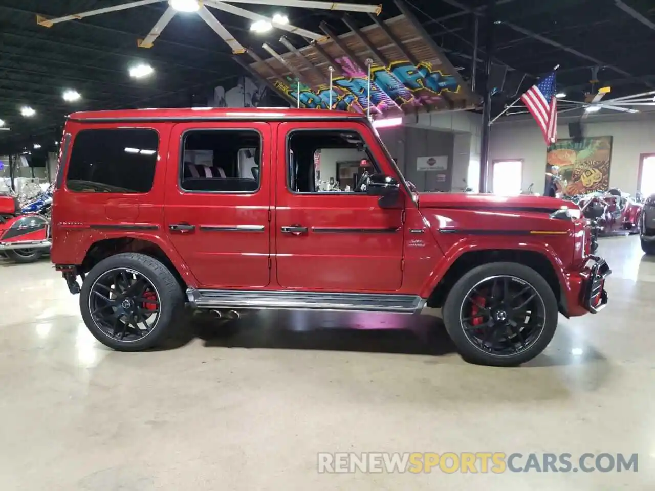 1 Photograph of a damaged car WDCYC7HJXKX326909 MERCEDES-BENZ G-CLASS 2019