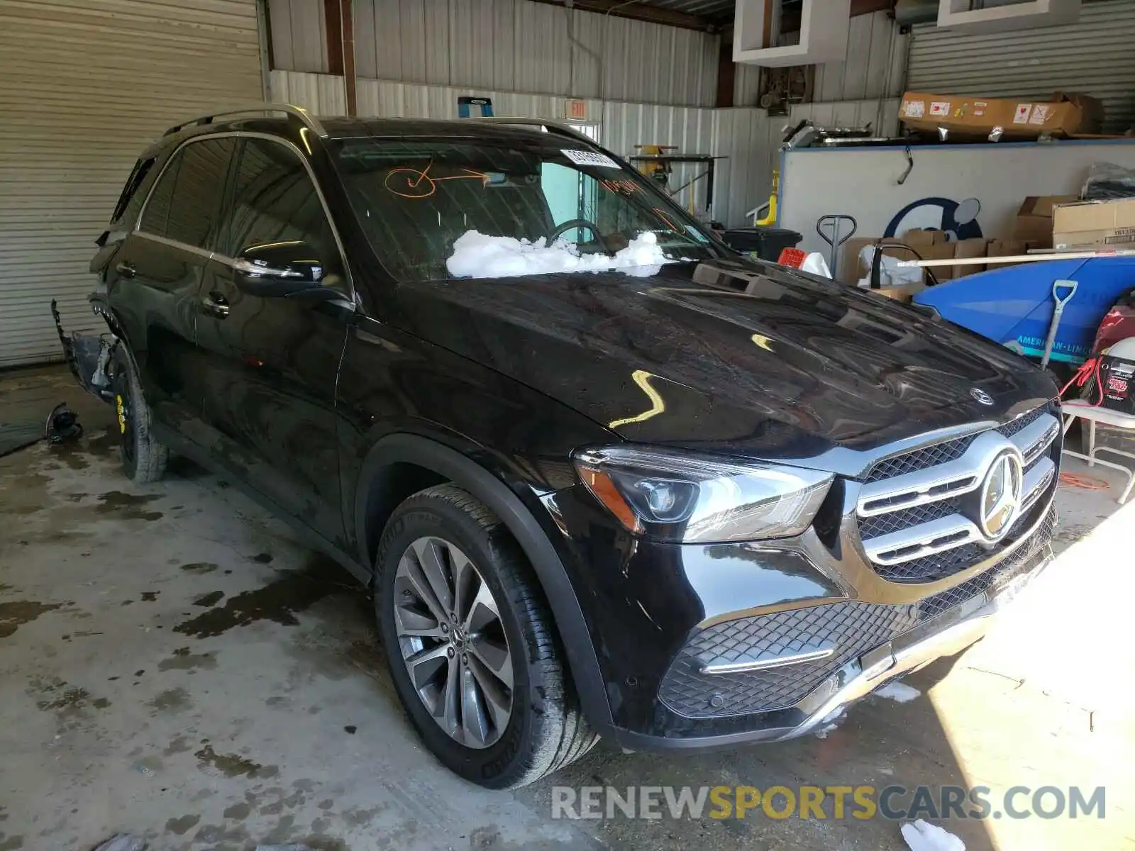 1 Photograph of a damaged car 4JGFB4JB3LA105041 MERCEDES-BENZ G CLASS 2020