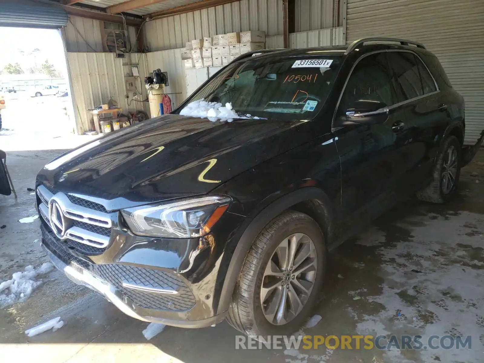 2 Photograph of a damaged car 4JGFB4JB3LA105041 MERCEDES-BENZ G CLASS 2020