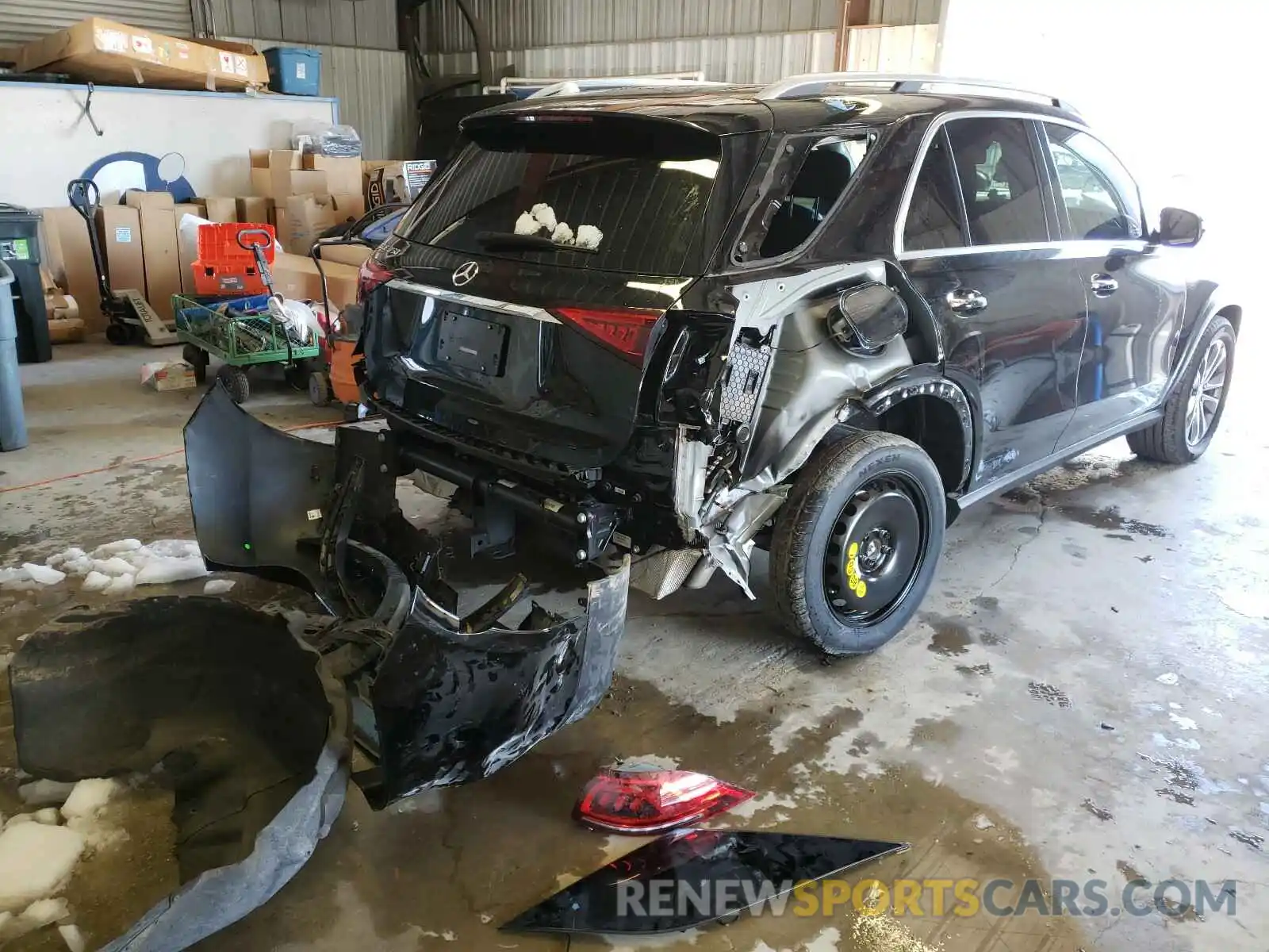 4 Photograph of a damaged car 4JGFB4JB3LA105041 MERCEDES-BENZ G CLASS 2020