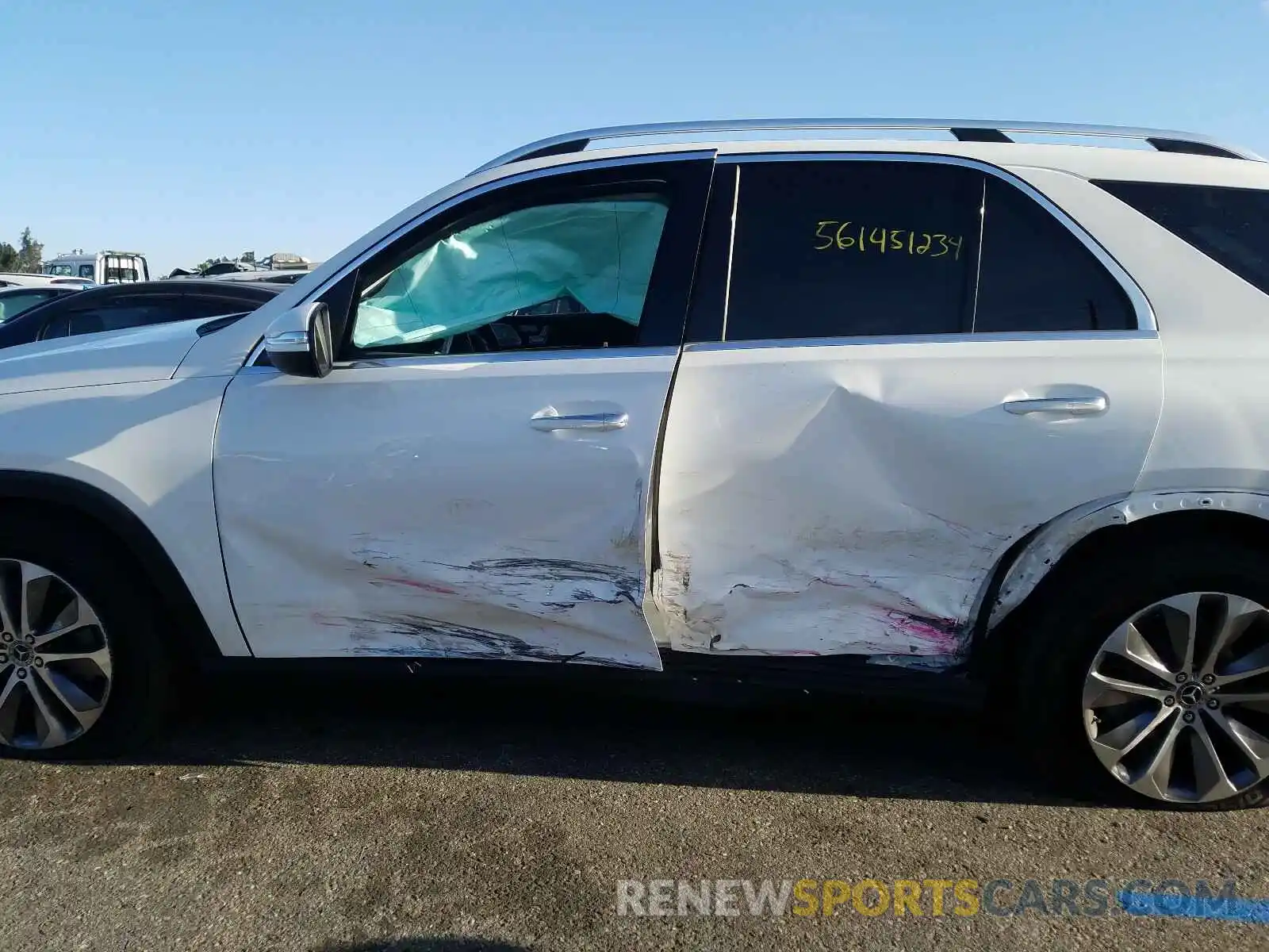 9 Photograph of a damaged car 4JGFB4JB8LA099494 MERCEDES-BENZ G CLASS 2020