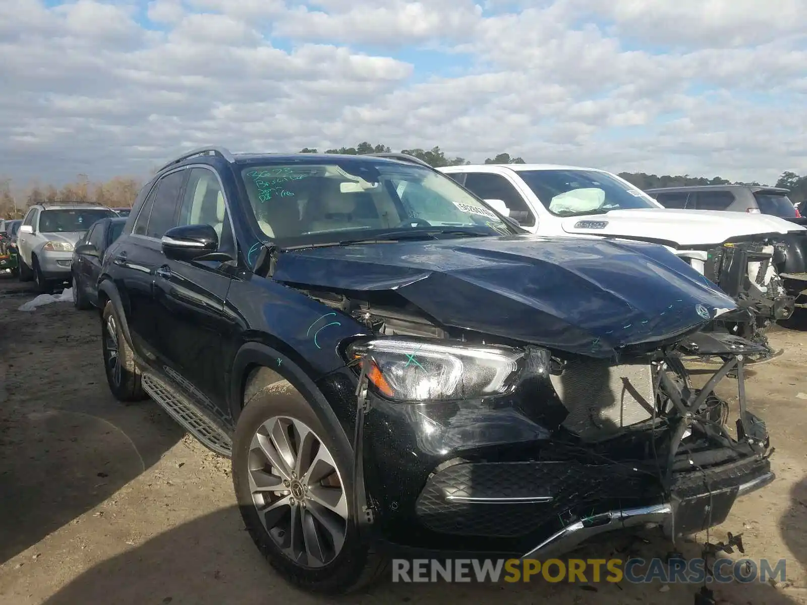 1 Photograph of a damaged car 4JGFB4JB8LA111207 MERCEDES-BENZ G CLASS 2020