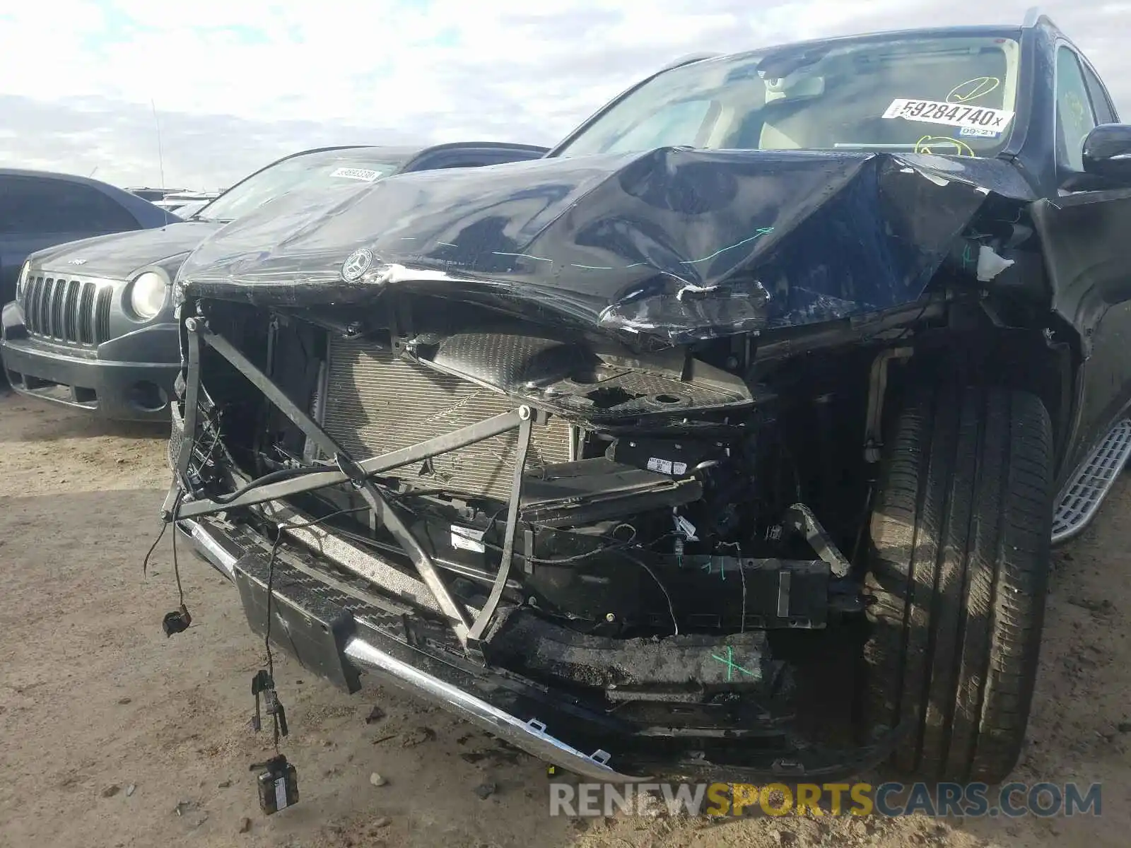 9 Photograph of a damaged car 4JGFB4JB8LA111207 MERCEDES-BENZ G CLASS 2020