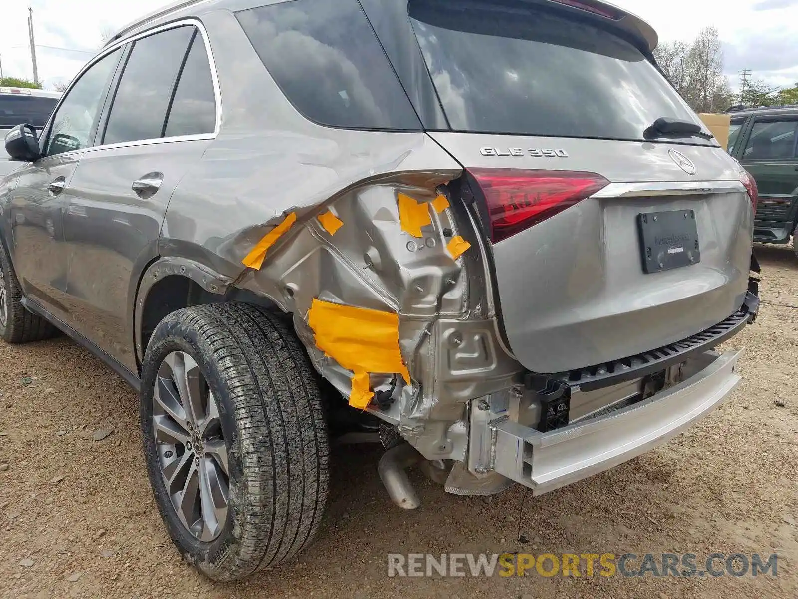 9 Photograph of a damaged car 4JGFB4KB0LA008510 MERCEDES-BENZ G CLASS 2020