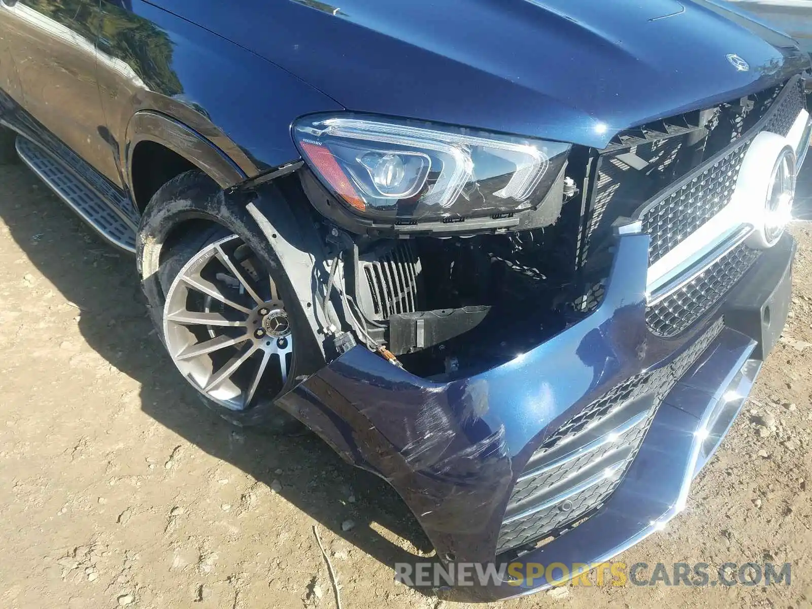 9 Photograph of a damaged car 4JGFB4KB1LA095138 MERCEDES-BENZ G CLASS 2020