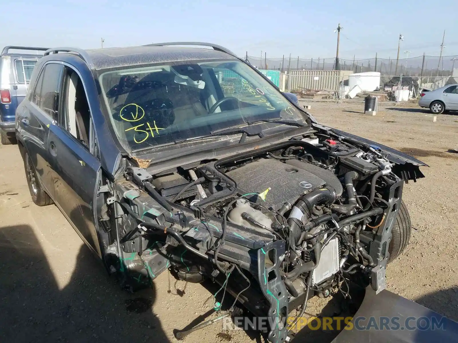 1 Photograph of a damaged car 4JGFB4KB6LA013310 MERCEDES-BENZ G CLASS 2020