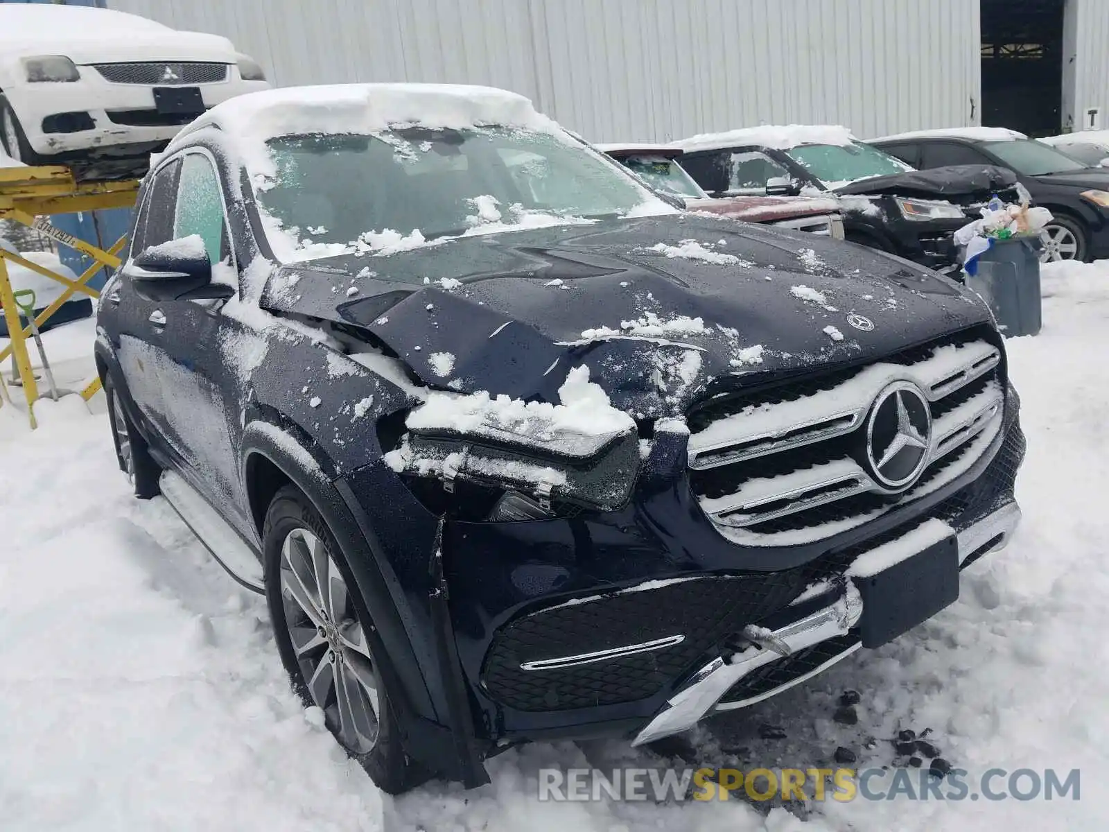 1 Photograph of a damaged car 4JGFB4KBXLA052563 MERCEDES-BENZ G CLASS 2020