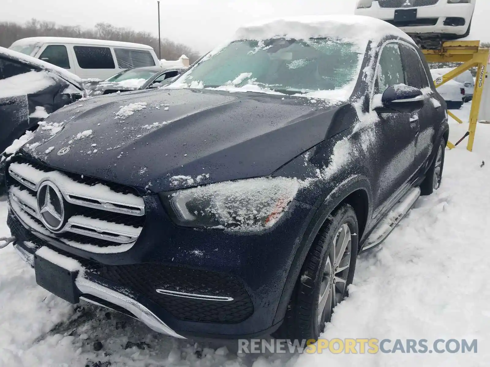 2 Photograph of a damaged car 4JGFB4KBXLA052563 MERCEDES-BENZ G CLASS 2020