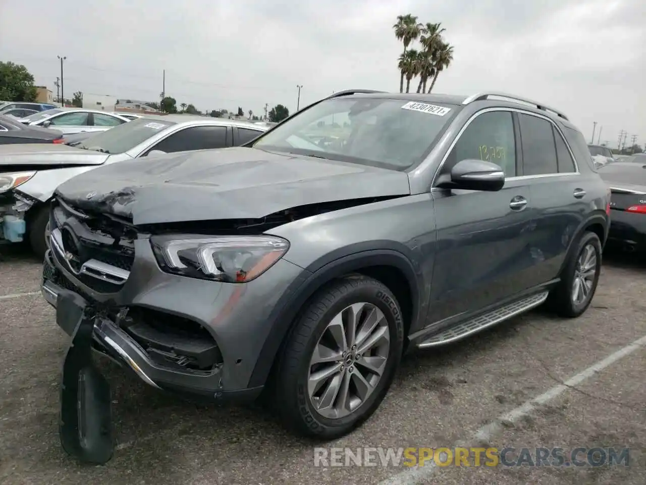 2 Photograph of a damaged car 4JGFB4KBXLA092562 MERCEDES-BENZ G CLASS 2020