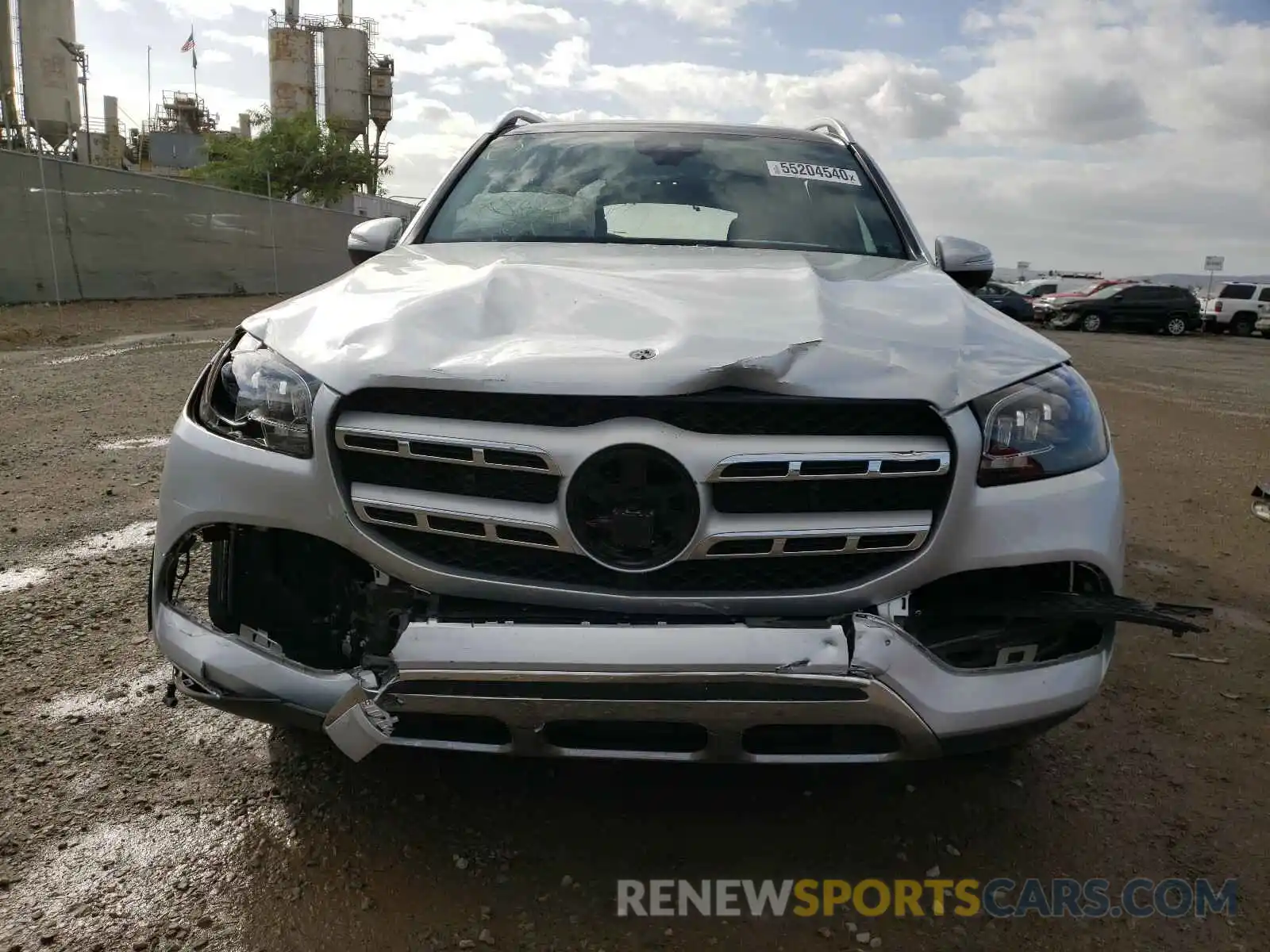 9 Photograph of a damaged car 4JGFF5KE6LA085600 MERCEDES-BENZ G CLASS 2020