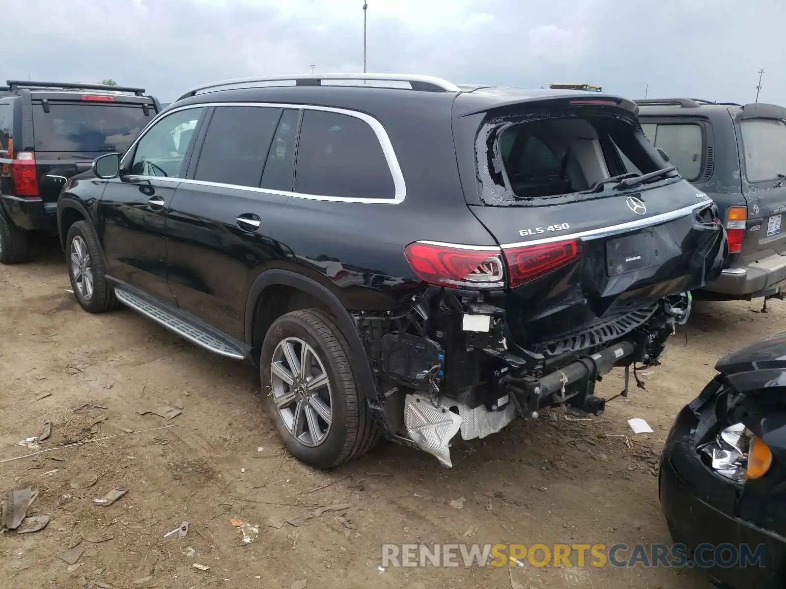 3 Photograph of a damaged car 4JGFF5KE6LA142751 MERCEDES-BENZ G CLASS 2020