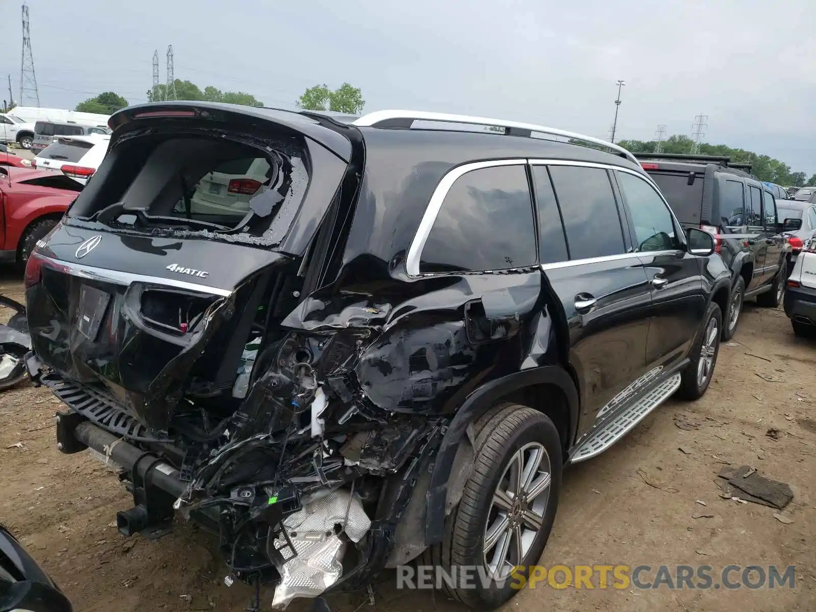 4 Photograph of a damaged car 4JGFF5KE6LA142751 MERCEDES-BENZ G CLASS 2020