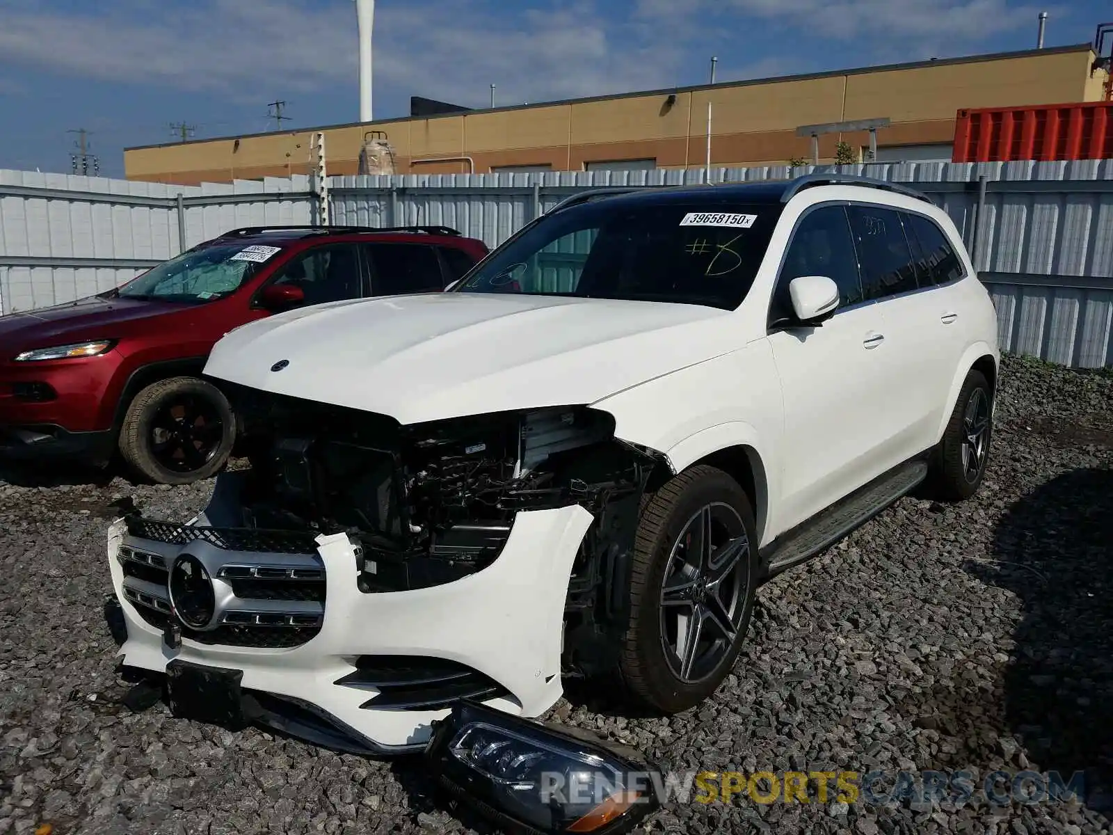 2 Photograph of a damaged car 4JGFF5KE9LA146258 MERCEDES-BENZ G CLASS 2020