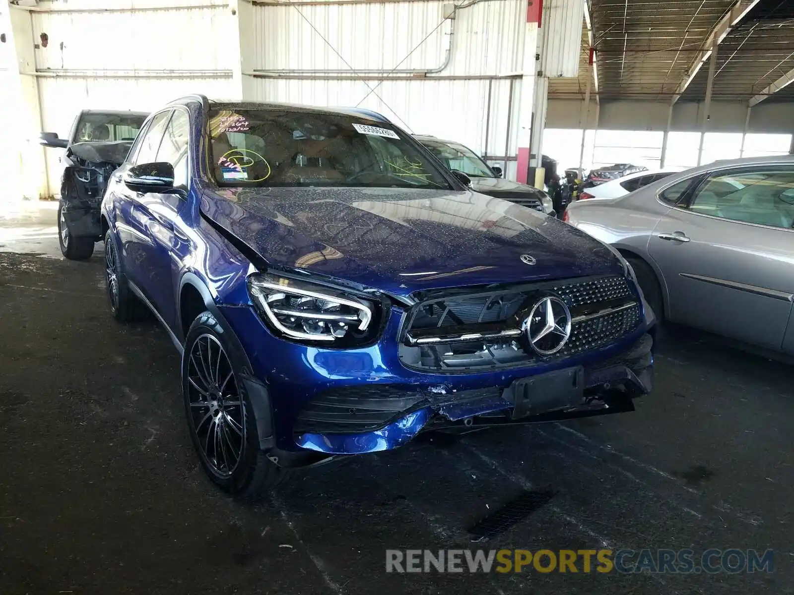 1 Photograph of a damaged car W1N0G8DB3LF782567 MERCEDES-BENZ G CLASS 2020