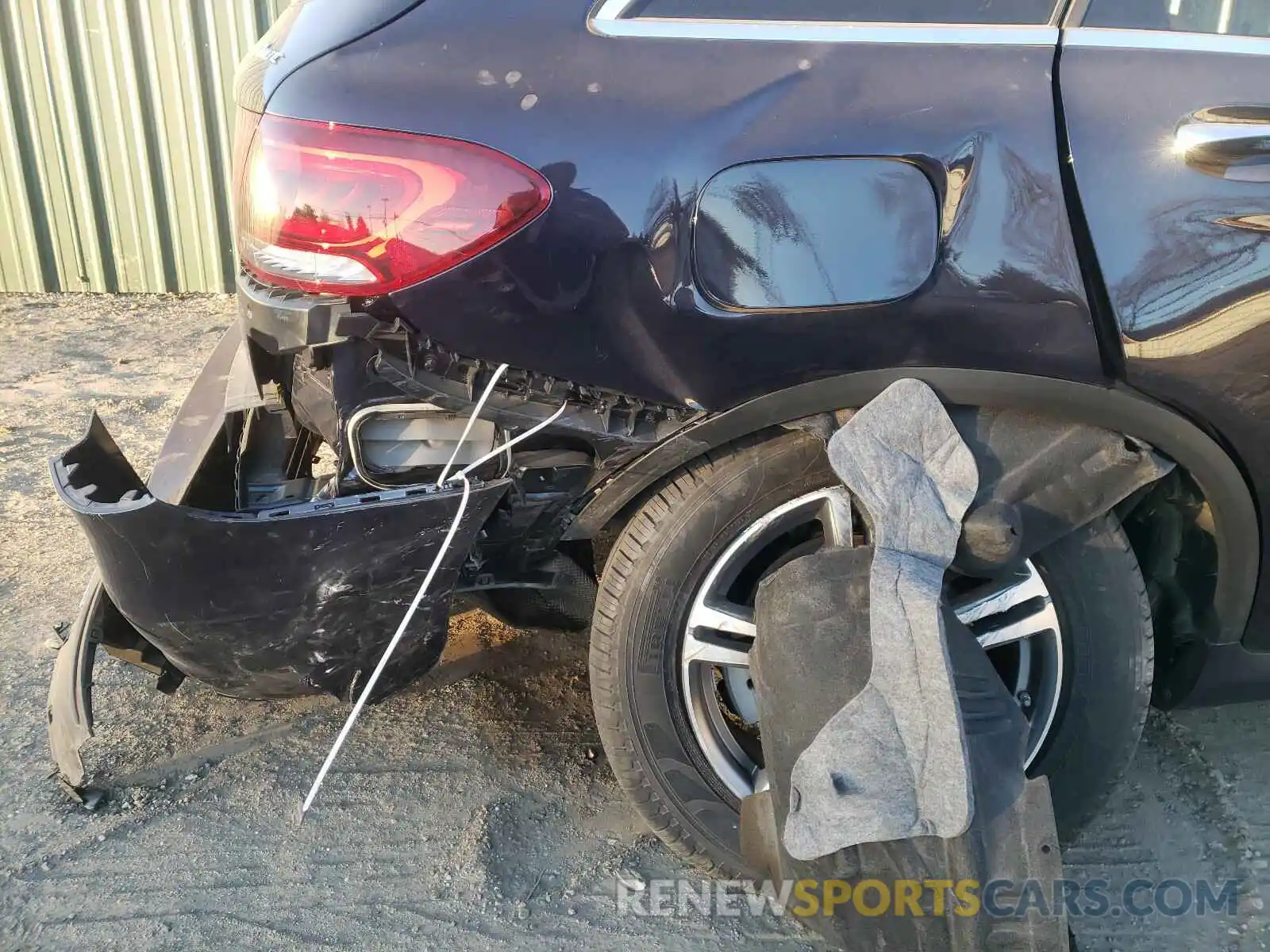 9 Photograph of a damaged car W1N0G8EB3LF845455 MERCEDES-BENZ G CLASS 2020