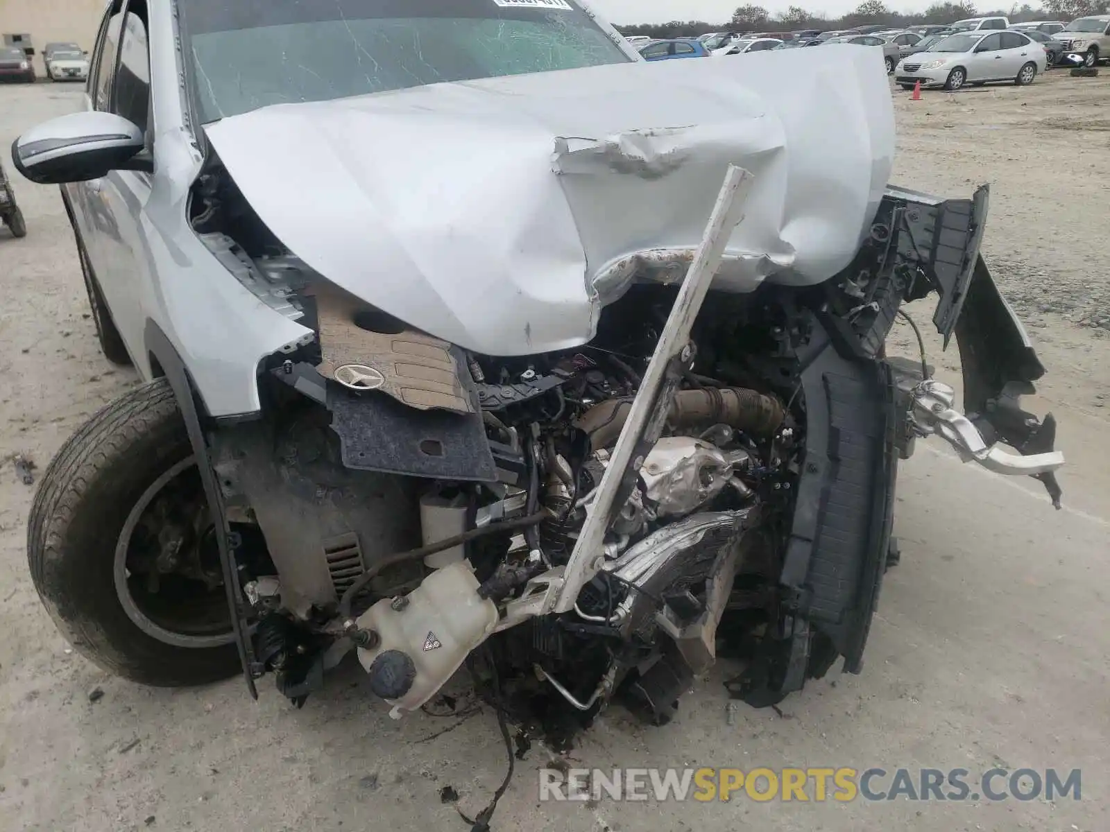 9 Photograph of a damaged car W1N4M4GB4LW034795 MERCEDES-BENZ G CLASS 2020