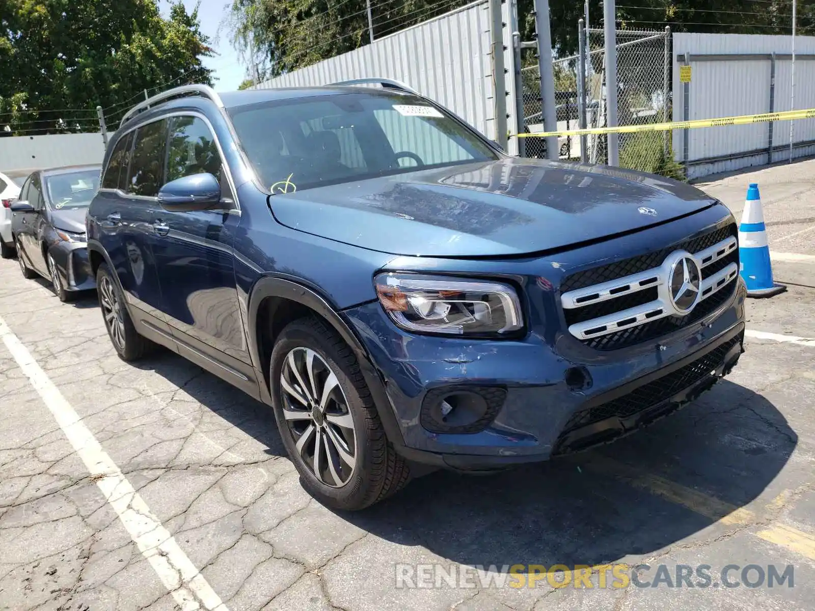 1 Photograph of a damaged car W1N4M4GB5LW044042 MERCEDES-BENZ G CLASS 2020