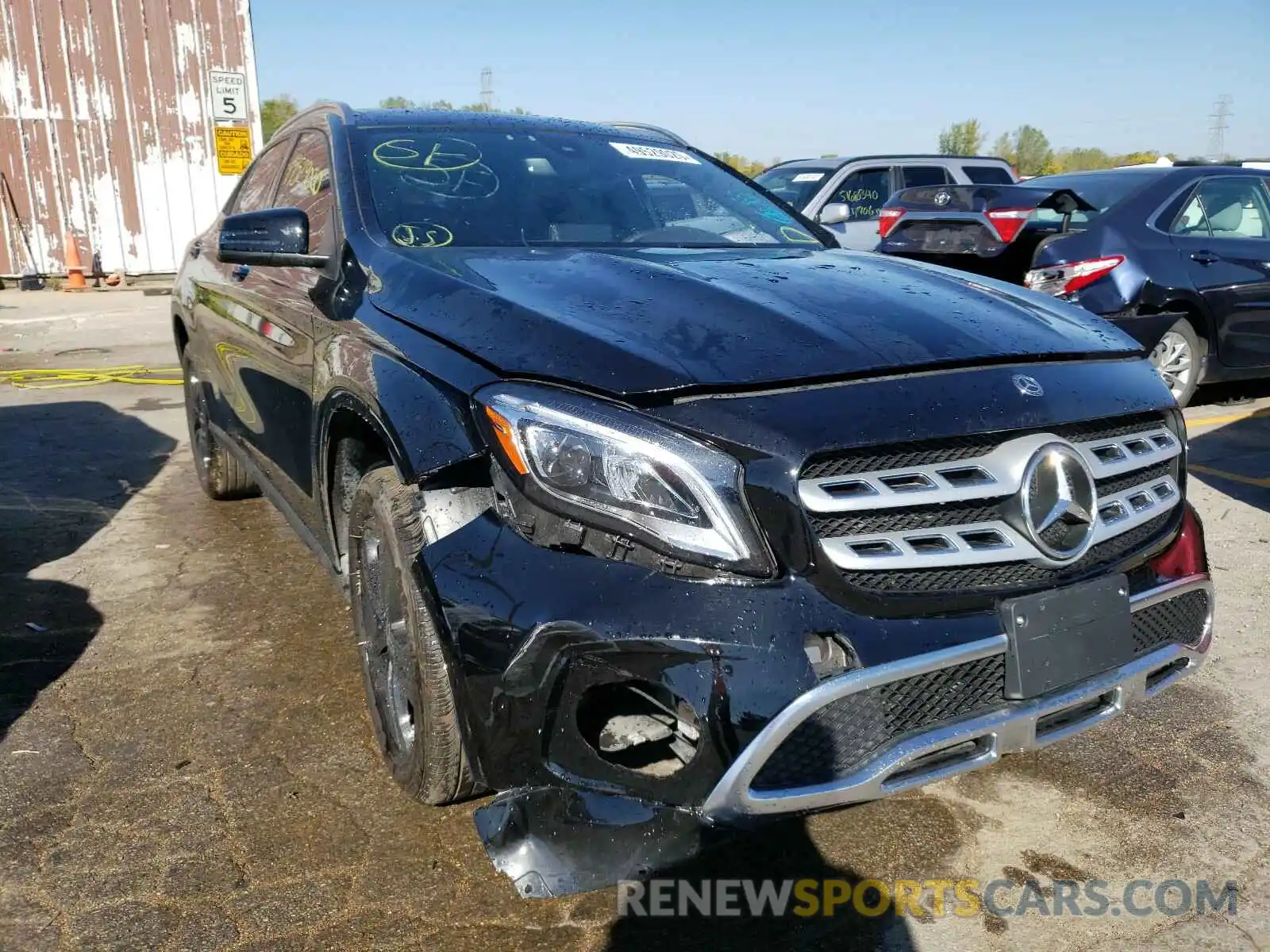 1 Photograph of a damaged car W1NTG4GB6LU029645 MERCEDES-BENZ G CLASS 2020