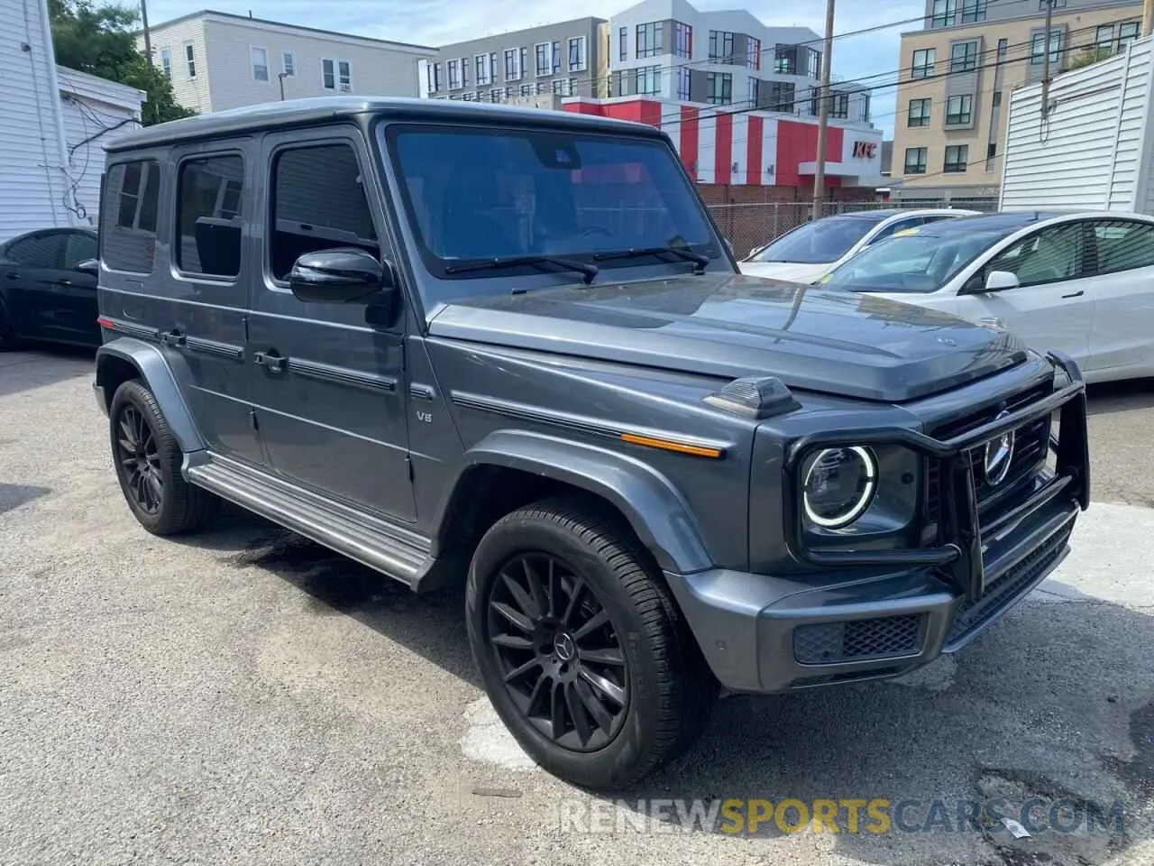 1 Photograph of a damaged car W1NYC6BJ1LX353XXX MERCEDES-BENZ G-CLASS 2020