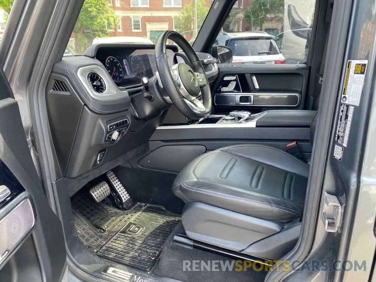 10 Photograph of a damaged car W1NYC6BJ1LX353XXX MERCEDES-BENZ G-CLASS 2020