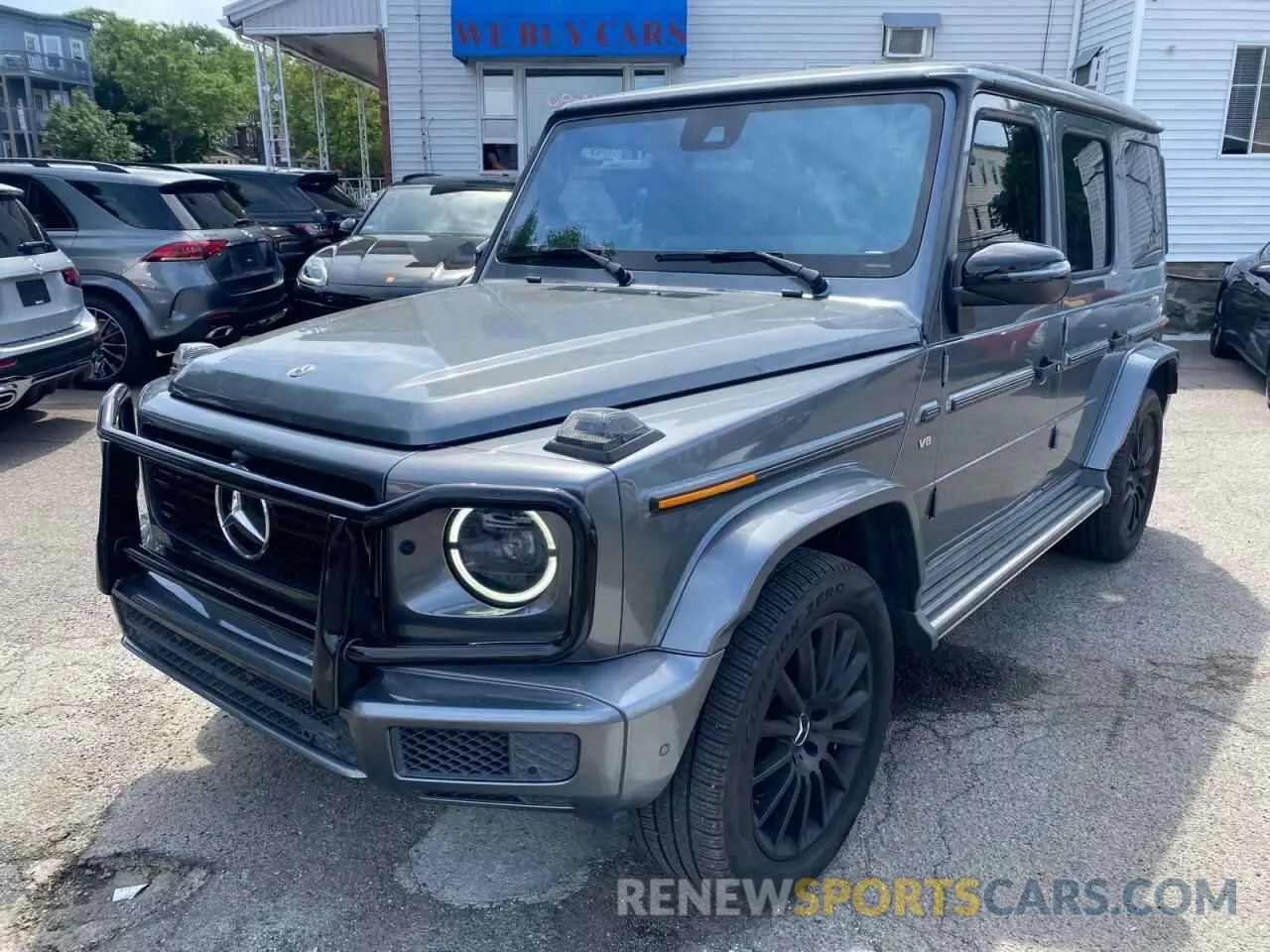 2 Photograph of a damaged car W1NYC6BJ1LX353XXX MERCEDES-BENZ G-CLASS 2020
