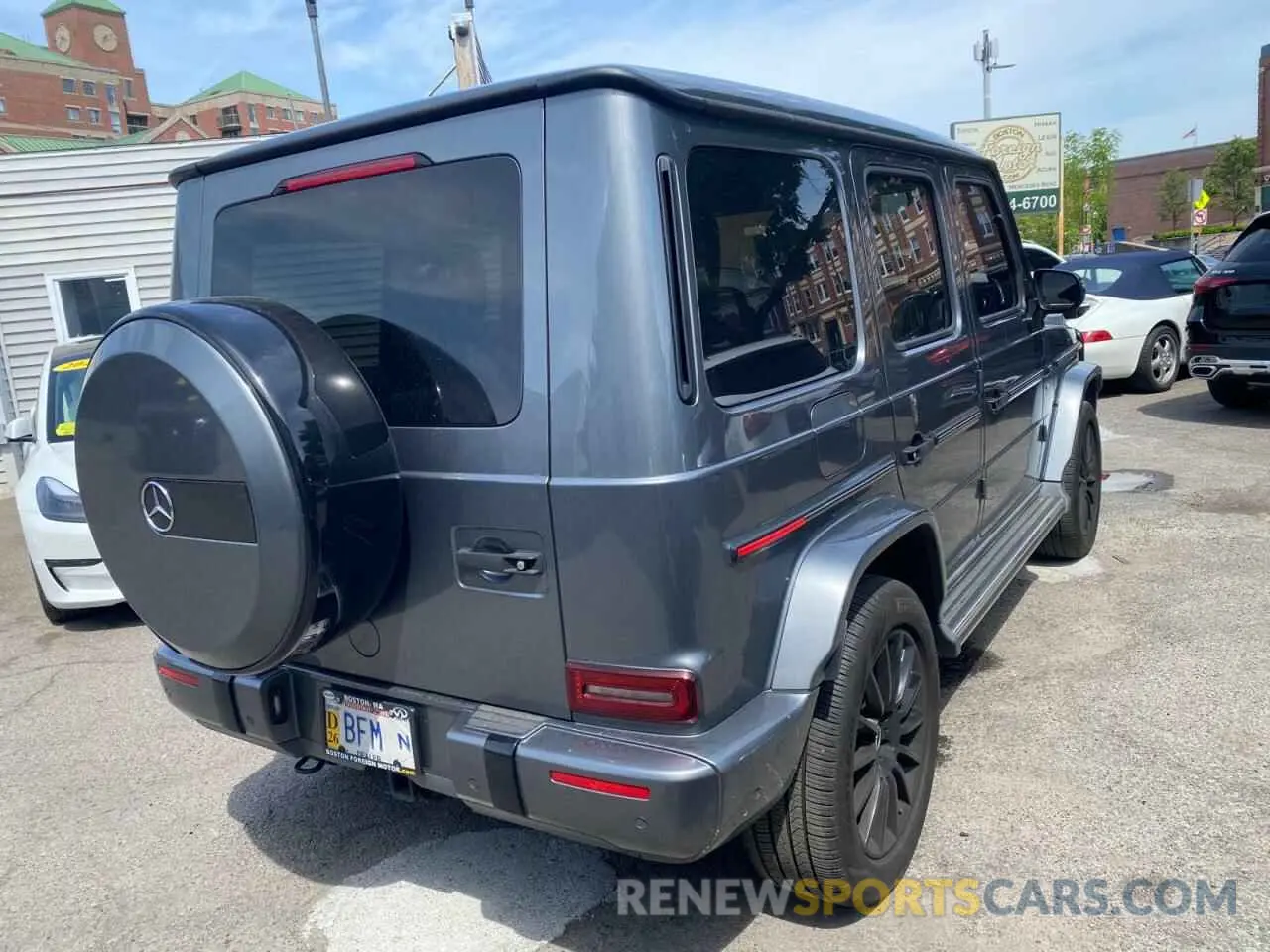 4 Photograph of a damaged car W1NYC6BJ1LX353XXX MERCEDES-BENZ G-CLASS 2020