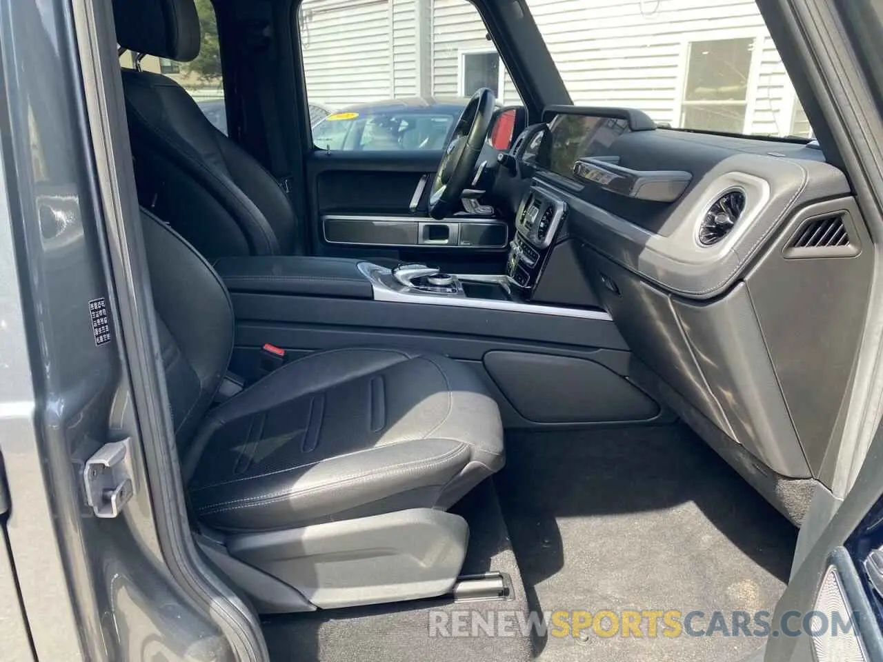 5 Photograph of a damaged car W1NYC6BJ1LX353XXX MERCEDES-BENZ G-CLASS 2020