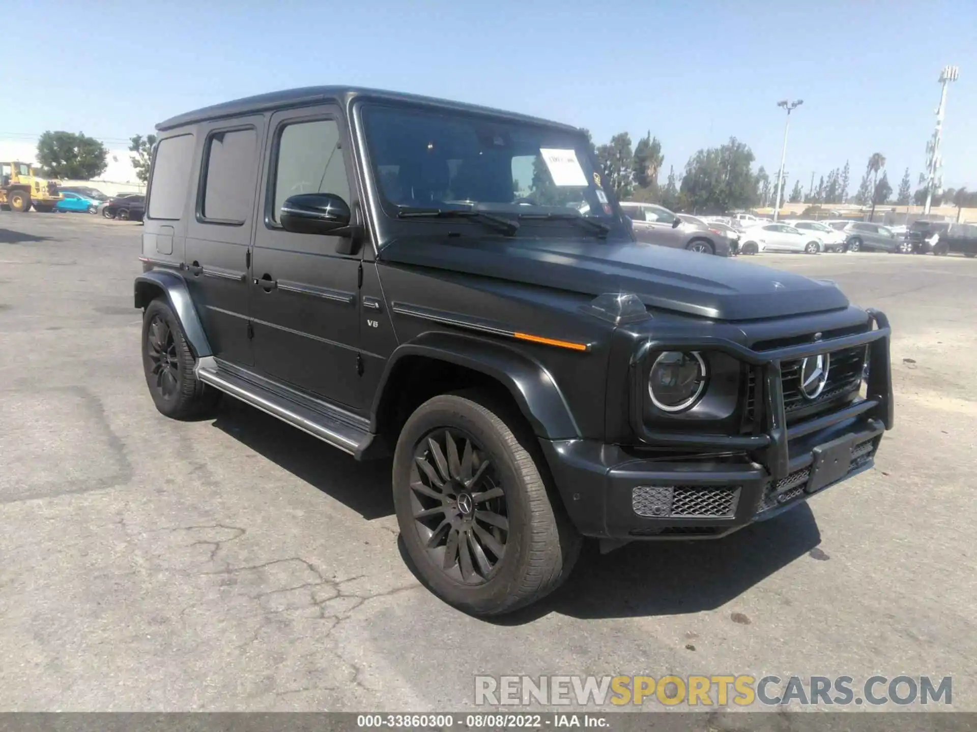 1 Photograph of a damaged car W1NYC6BJ6LX343807 MERCEDES-BENZ G-CLASS 2020