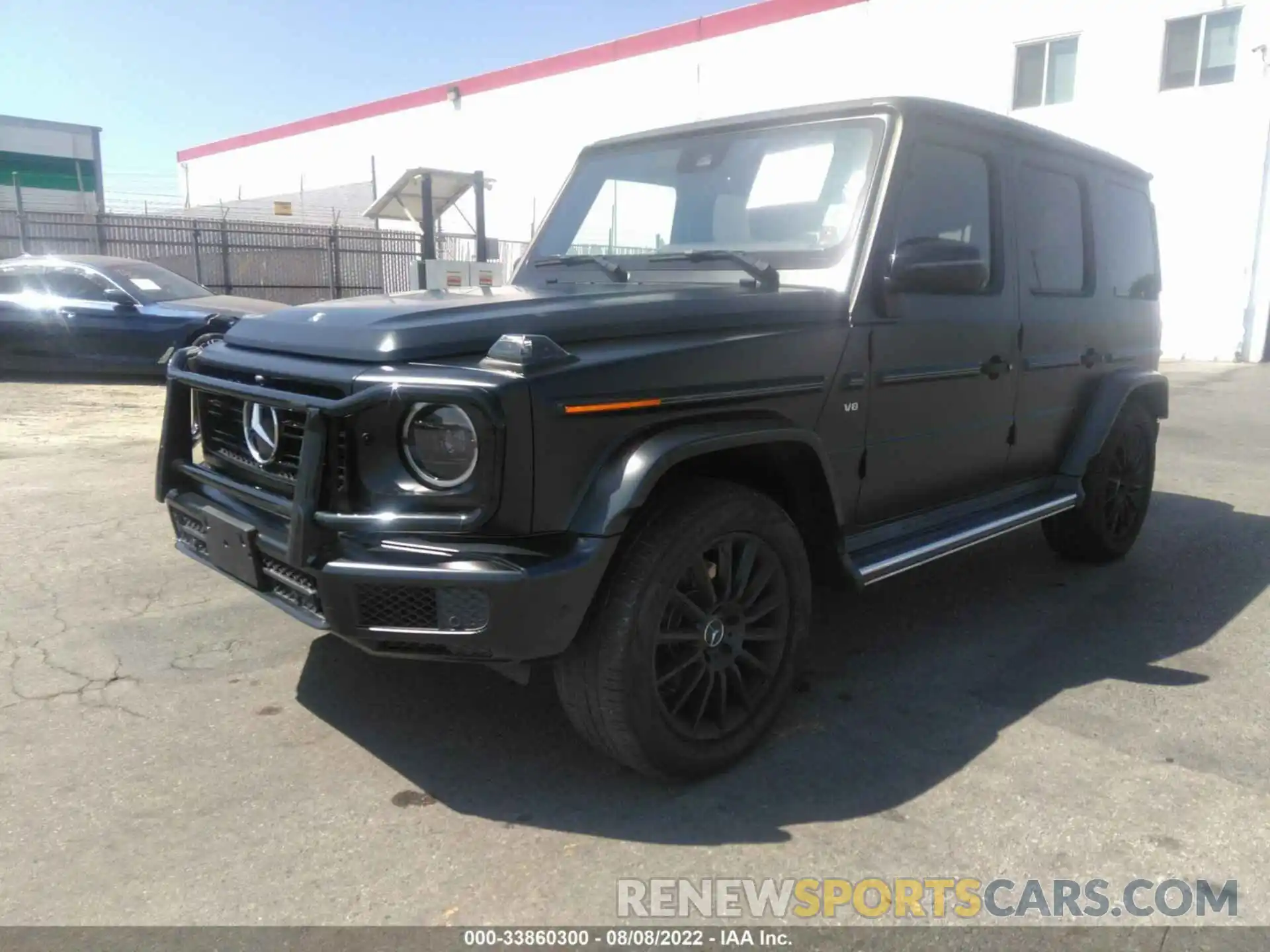 2 Photograph of a damaged car W1NYC6BJ6LX343807 MERCEDES-BENZ G-CLASS 2020