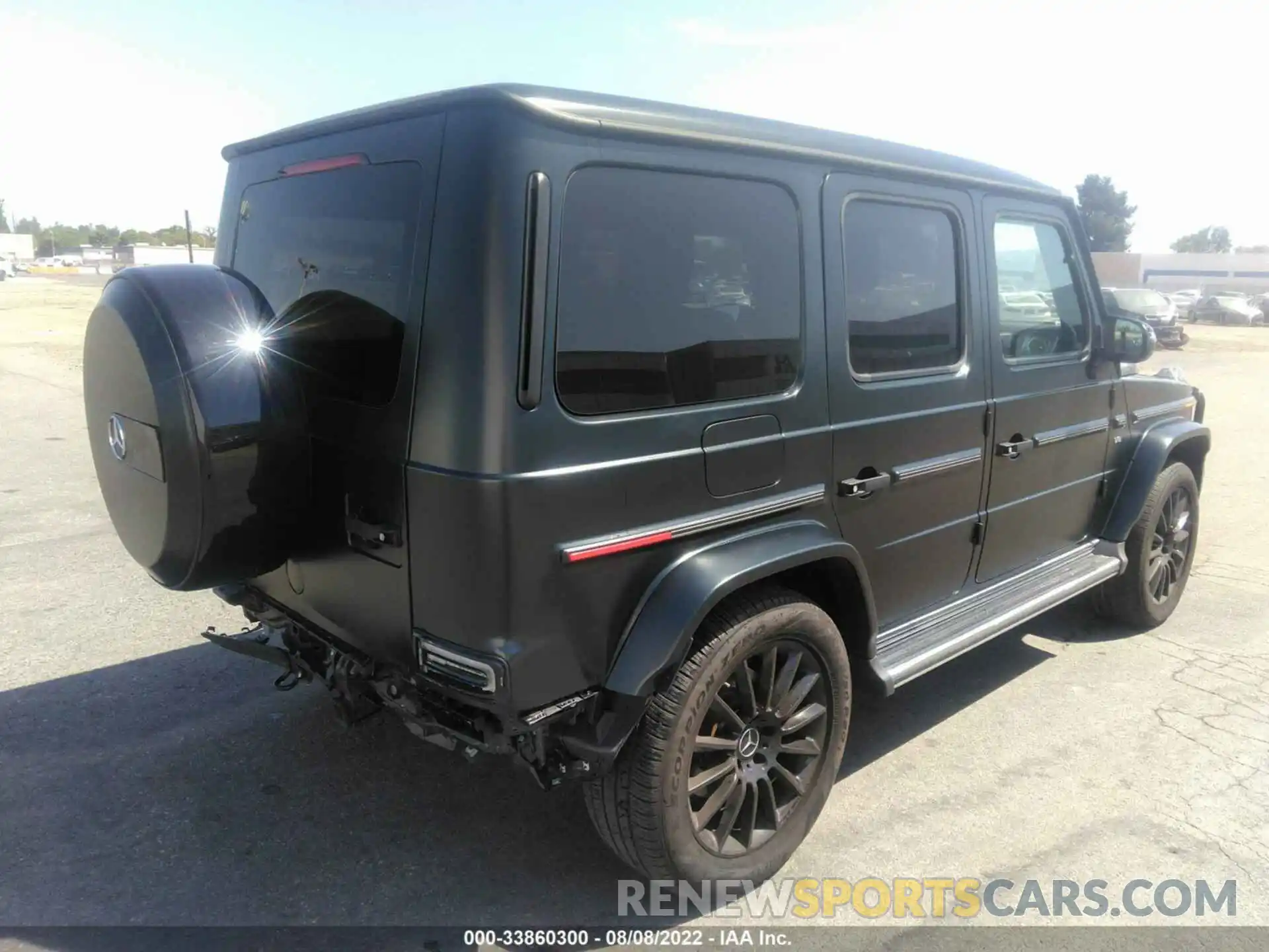 4 Photograph of a damaged car W1NYC6BJ6LX343807 MERCEDES-BENZ G-CLASS 2020