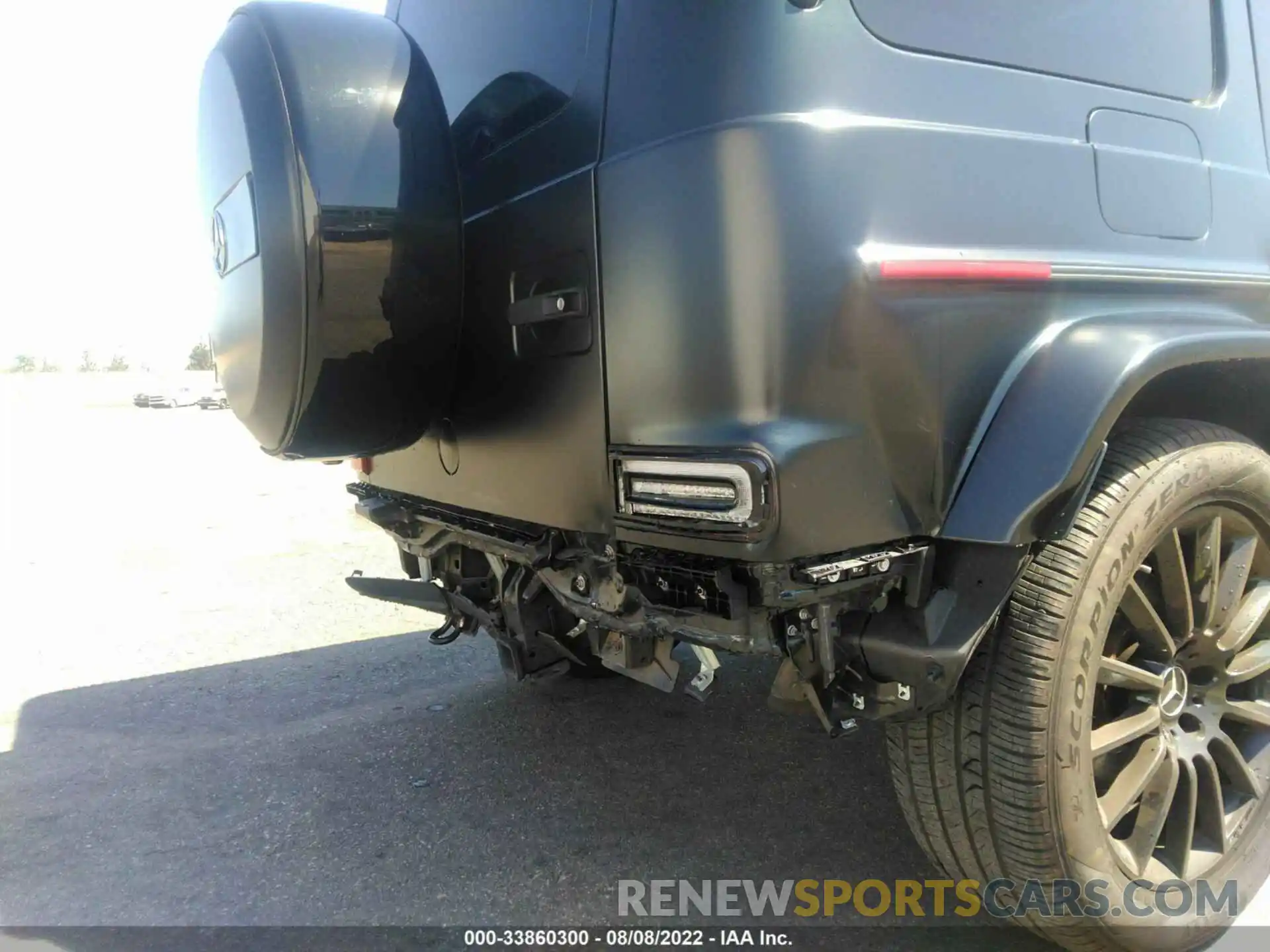 6 Photograph of a damaged car W1NYC6BJ6LX343807 MERCEDES-BENZ G-CLASS 2020