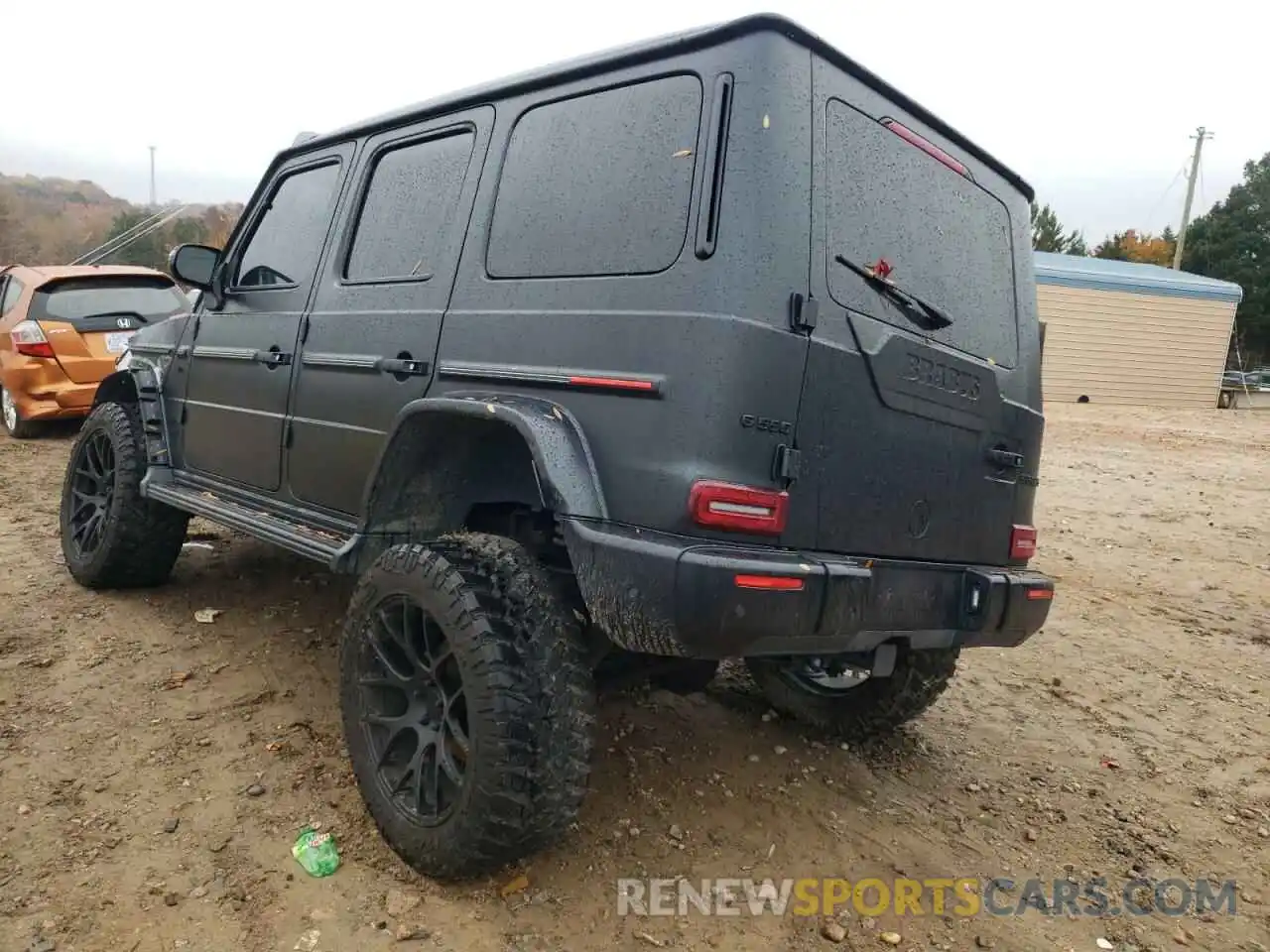 3 Photograph of a damaged car W1NYC6BJ6LX345492 MERCEDES-BENZ G-CLASS 2020