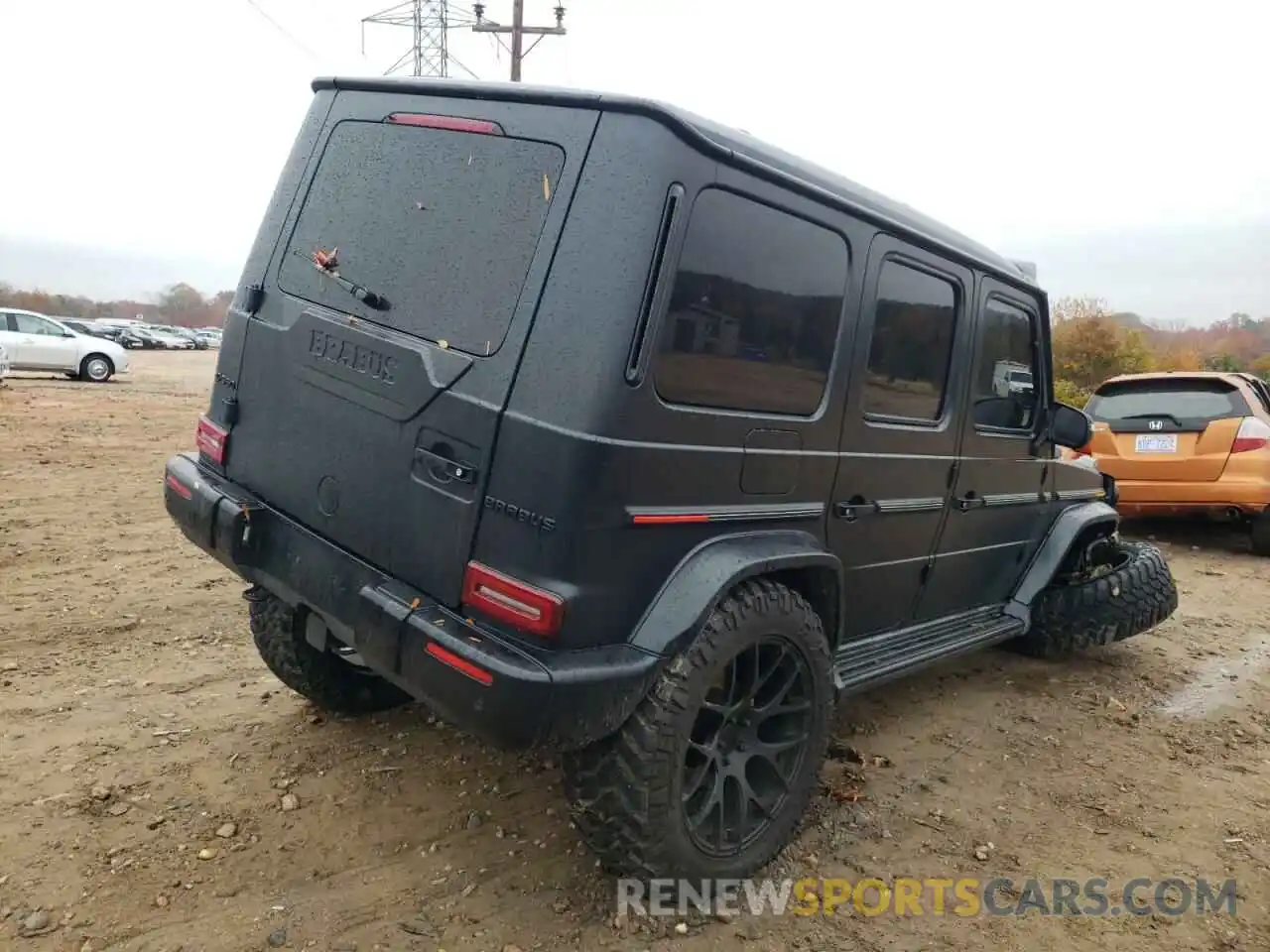 4 Photograph of a damaged car W1NYC6BJ6LX345492 MERCEDES-BENZ G-CLASS 2020