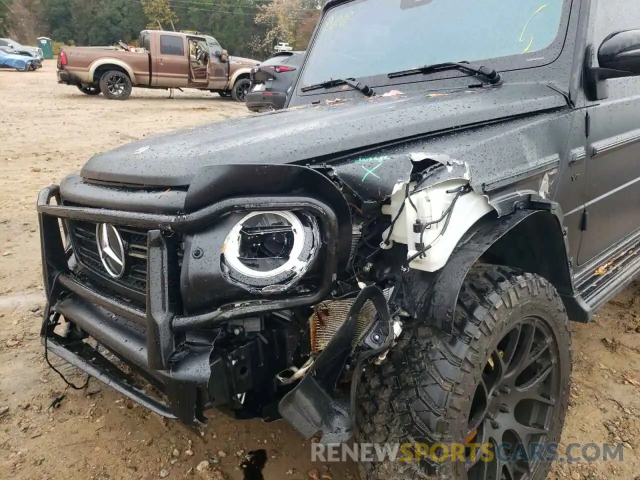 9 Photograph of a damaged car W1NYC6BJ6LX345492 MERCEDES-BENZ G-CLASS 2020