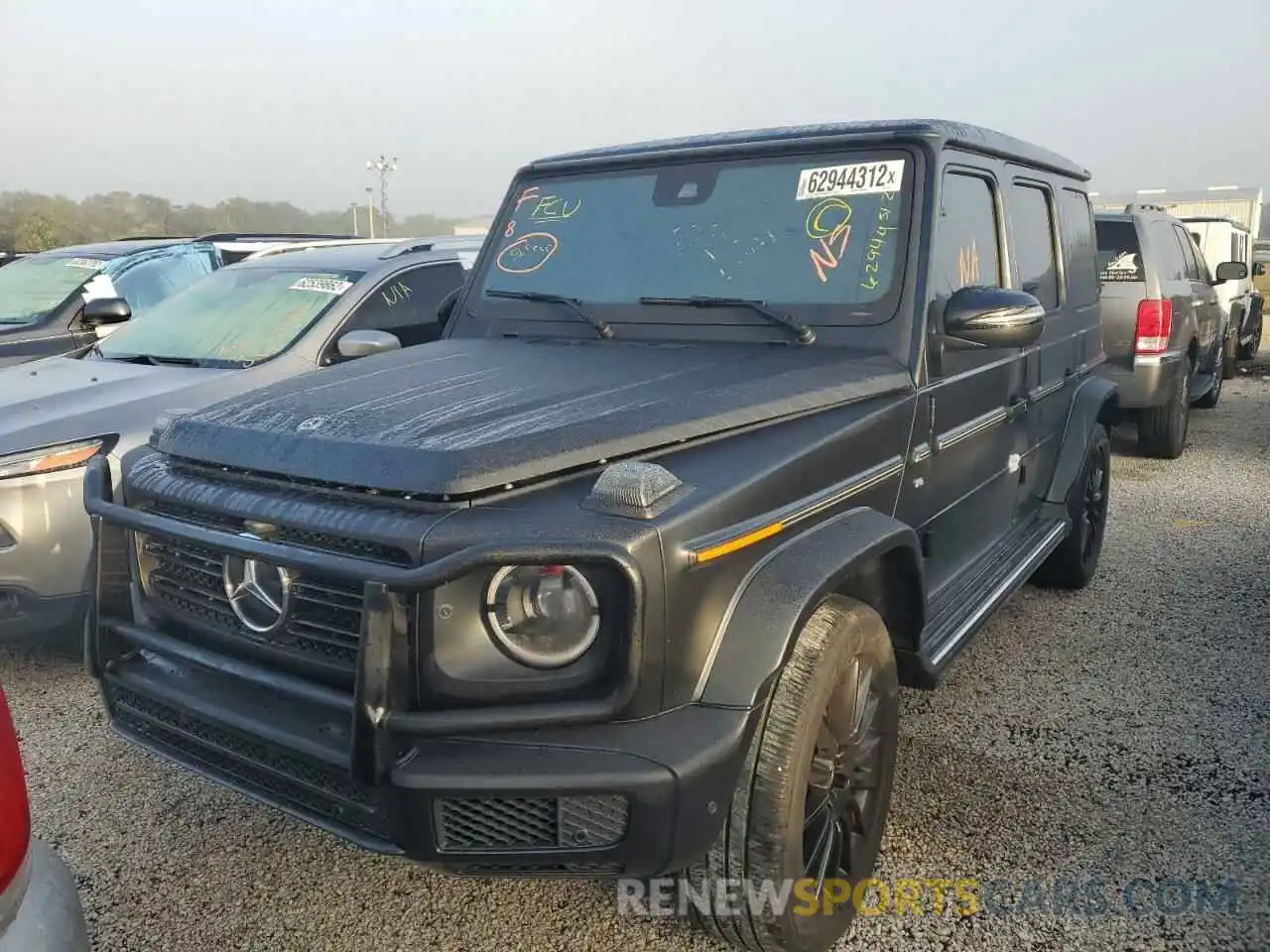 2 Photograph of a damaged car W1NYC6BJ7LX347140 MERCEDES-BENZ G-CLASS 2020