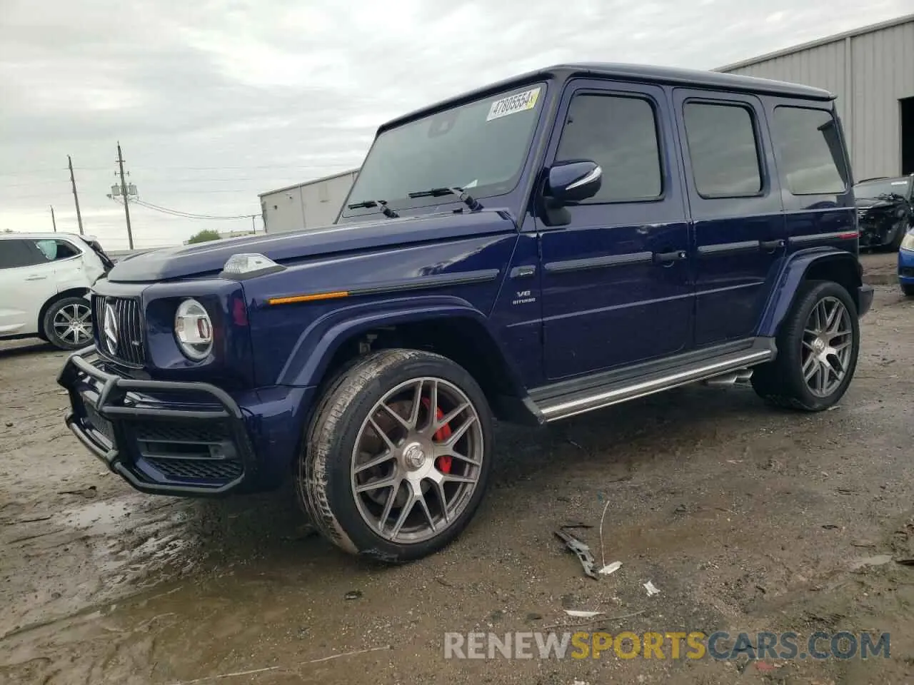 1 Photograph of a damaged car W1NYC7HJ1LX340861 MERCEDES-BENZ G-CLASS 2020